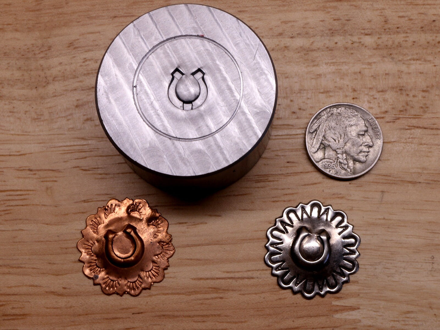 Impression Die - Small Horseshoe
