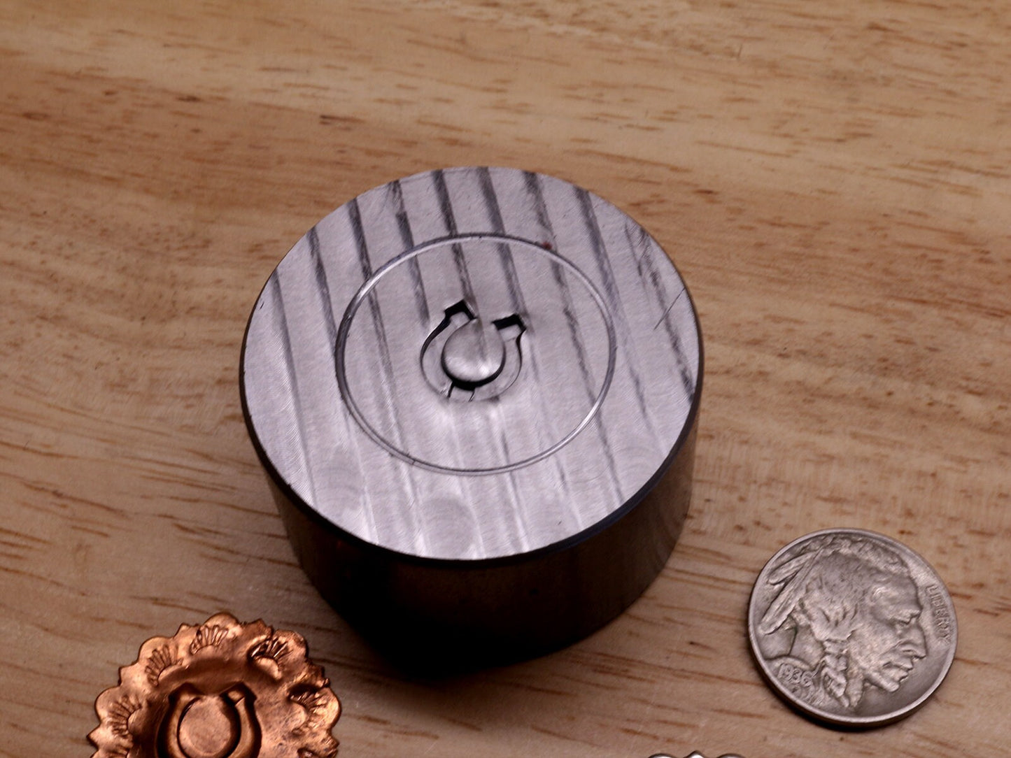 Impression Die - Small Horseshoe