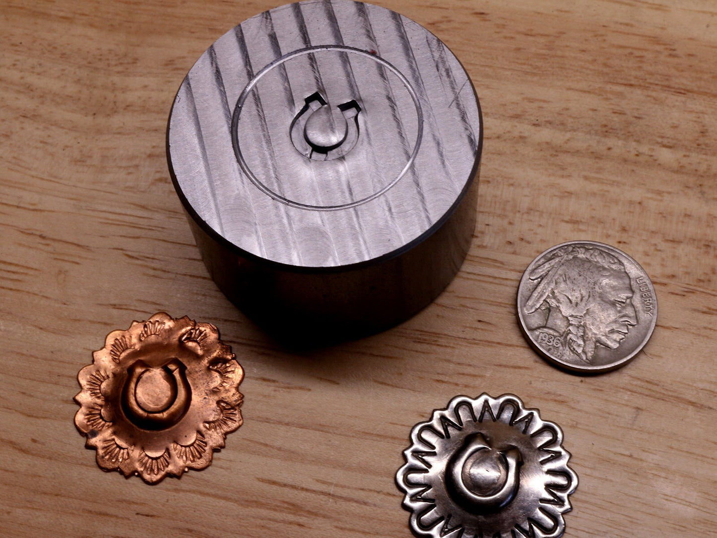 Impression Die - Small Horseshoe