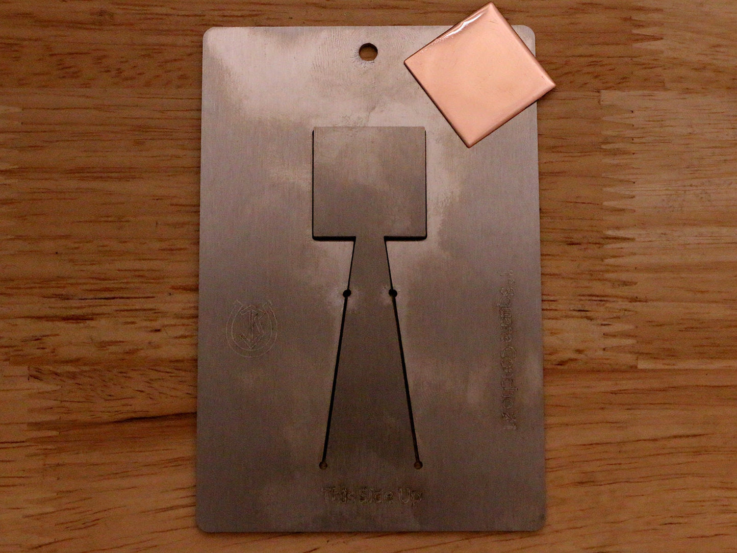 1 inch Square Concho Pancake Die #1