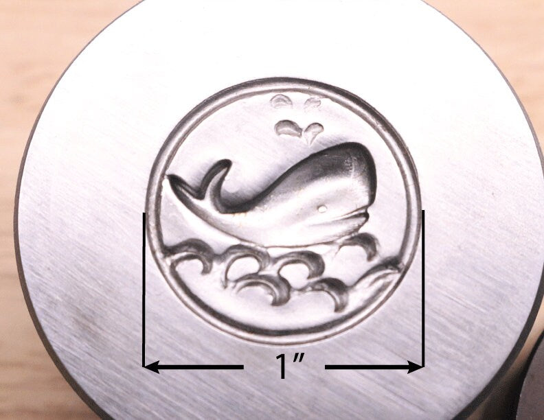 Impression Die - Happy Whale