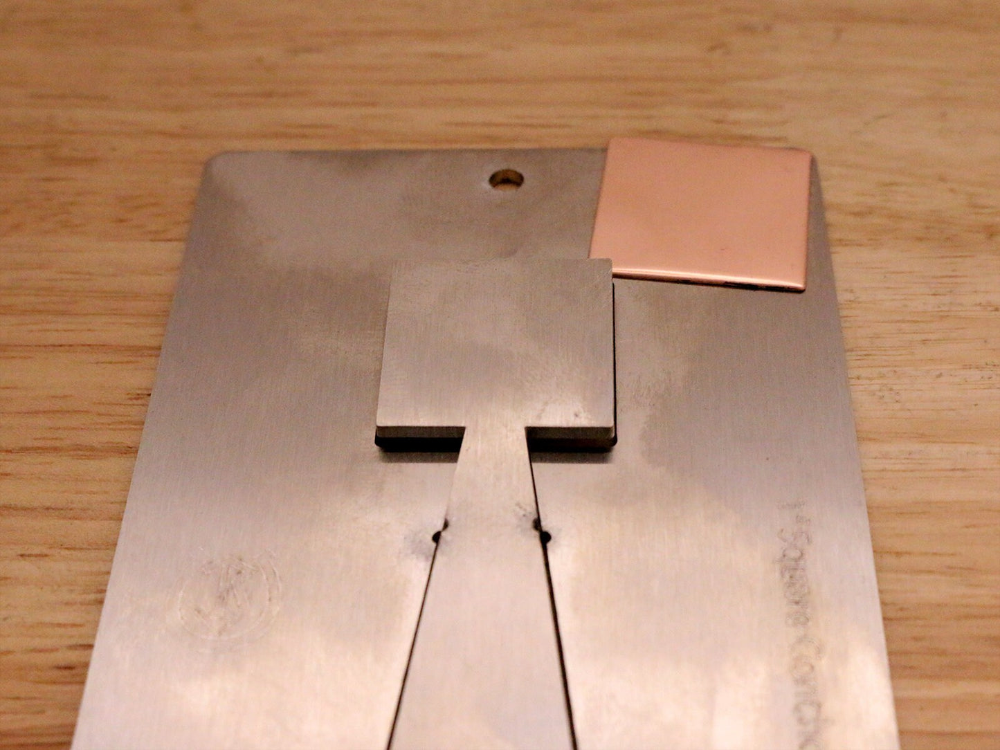 1 inch Square Concho Pancake Die #1