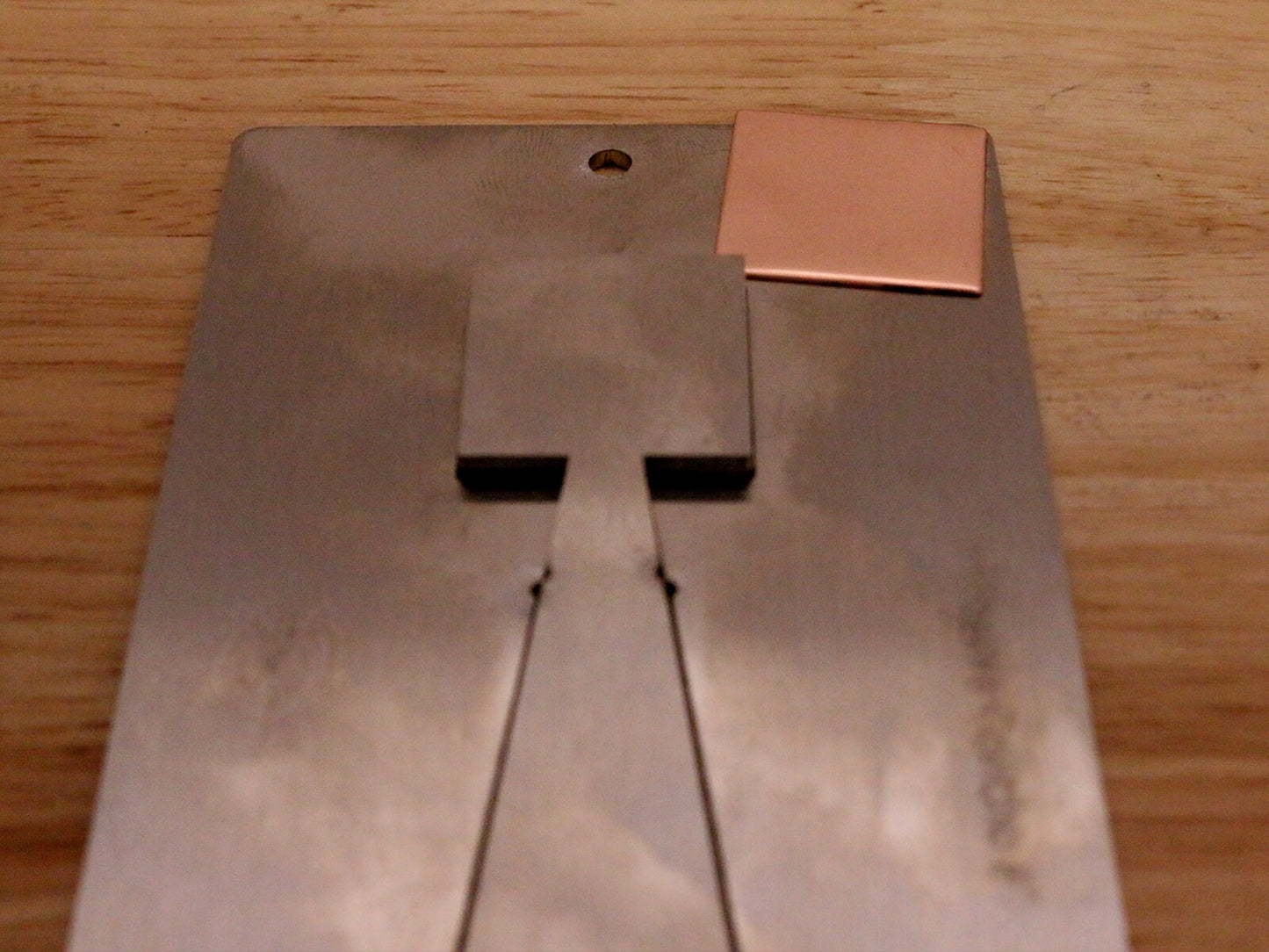 1 inch Square Concho Pancake Die #1