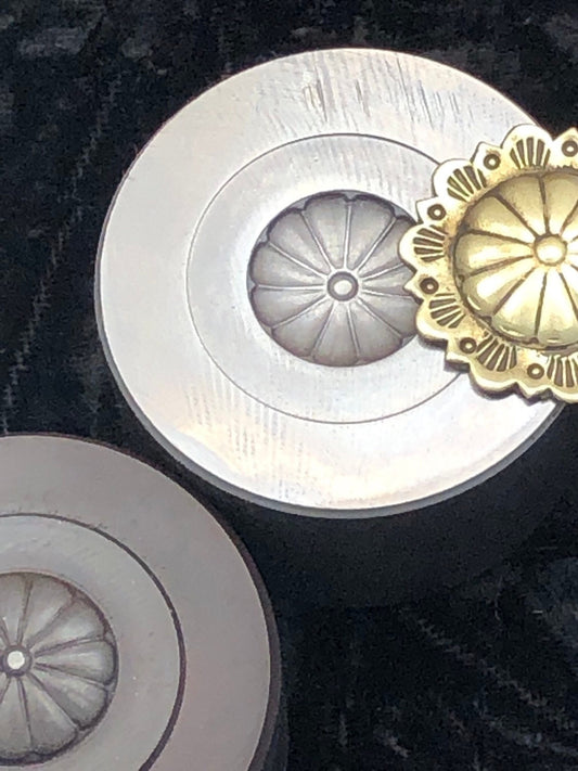 Impression Die - 1" Classic Concho #2
