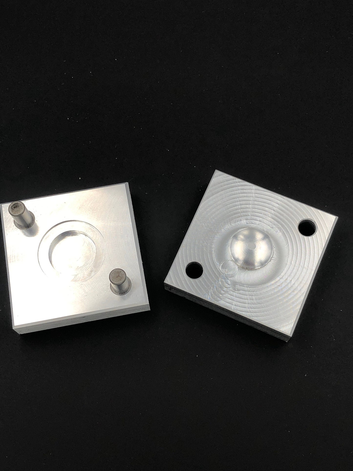 1 Inch 2-Part Flat-Top Concho Forming Die
