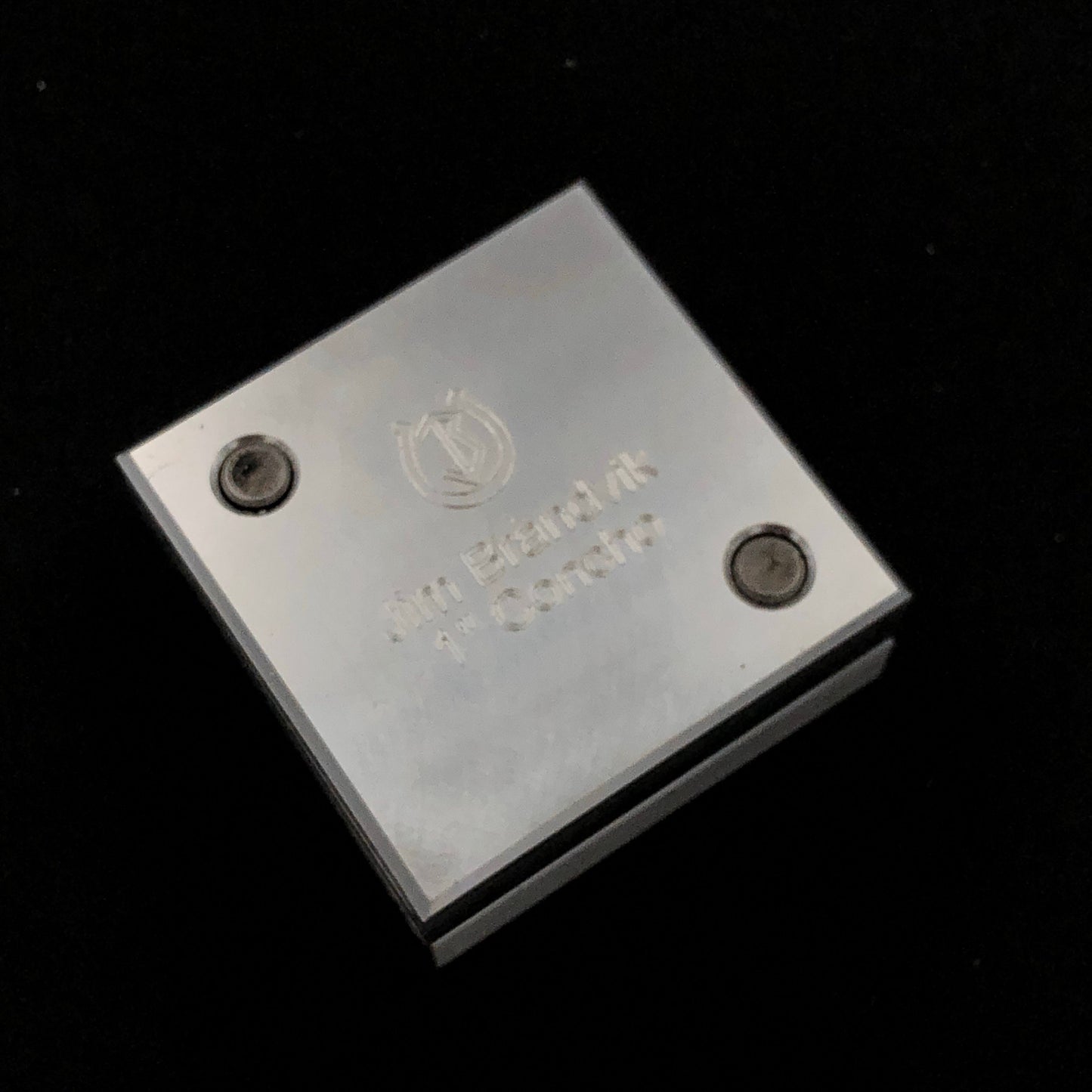 1 Inch 2-Part Concho Forming Die
