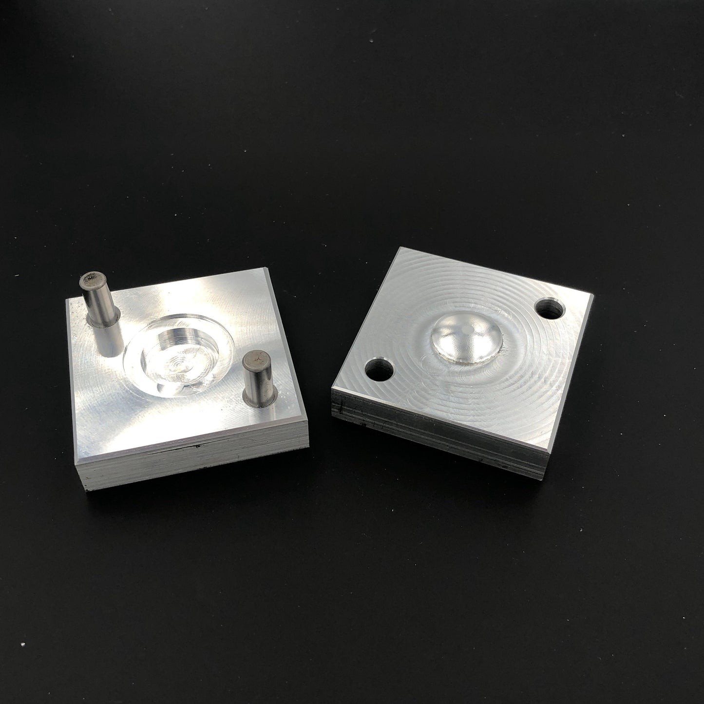 1 Inch 2-Part Concho Forming Die