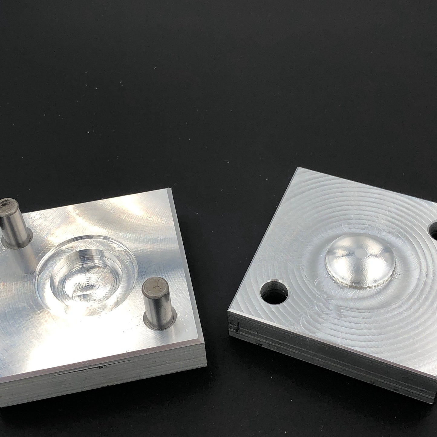 1 Inch 2-Part Concho Forming Die