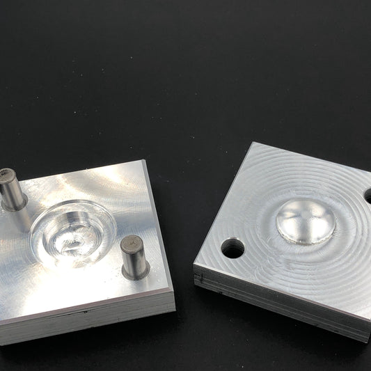 1 Inch 2-Part Concho Forming Die