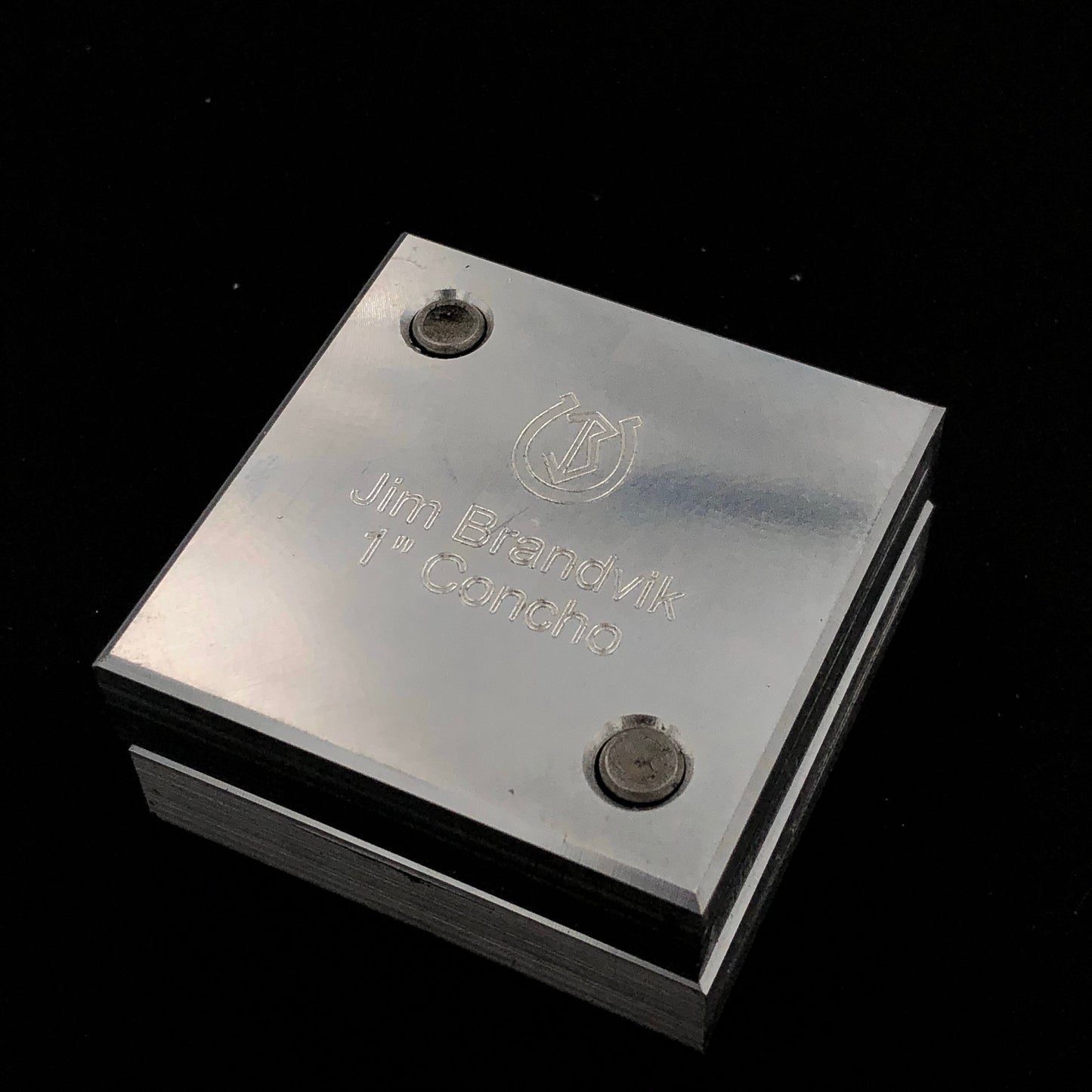 1 Inch 2-Part Concho Forming Die