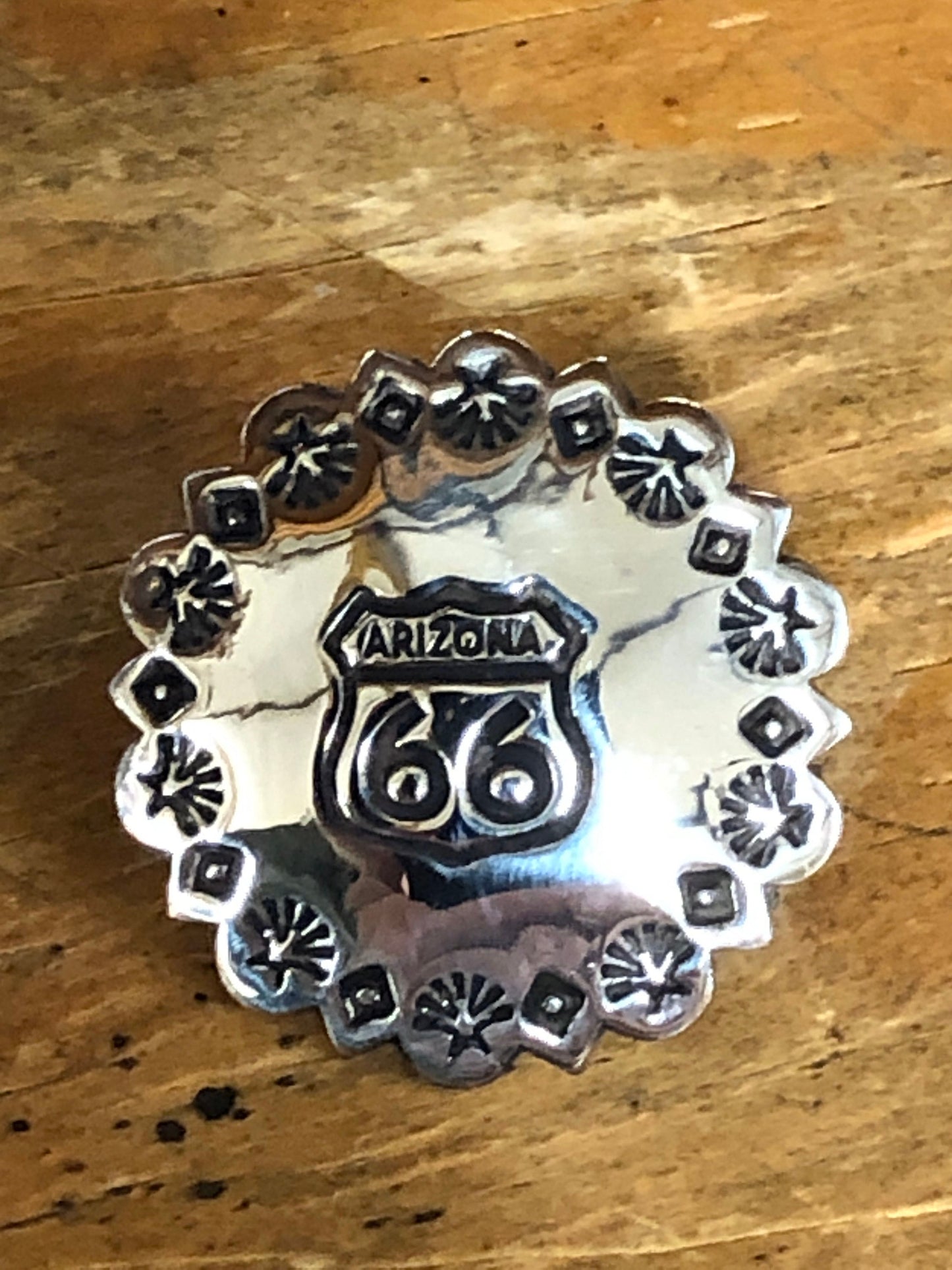 Route 66 Metal Stamps/9