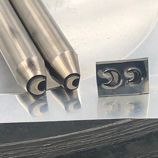 Metal Stamp-Crescent Moon