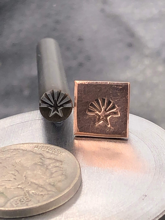 Arizona Star Metal Stamp