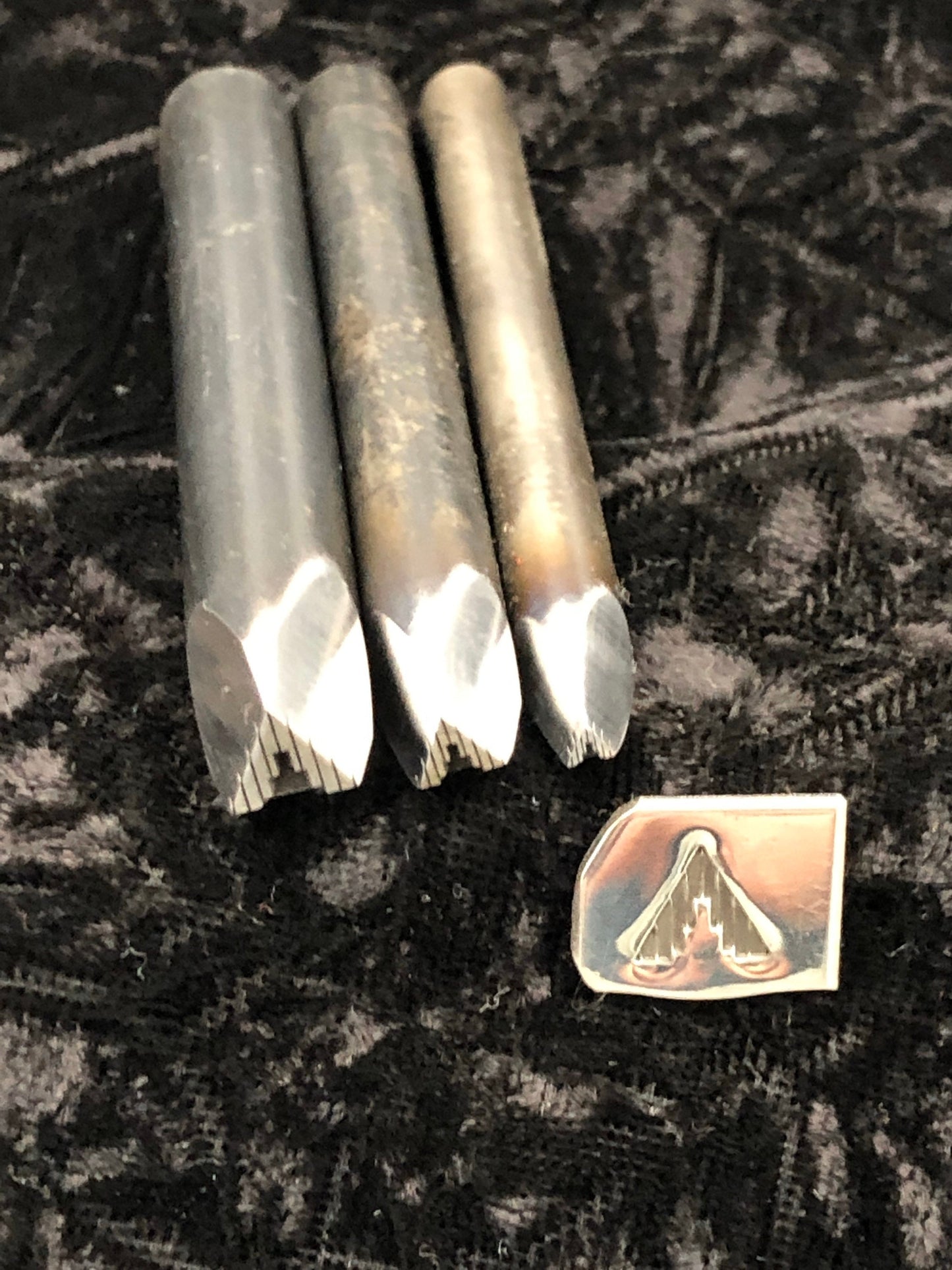 Metal Stamp - Strength
