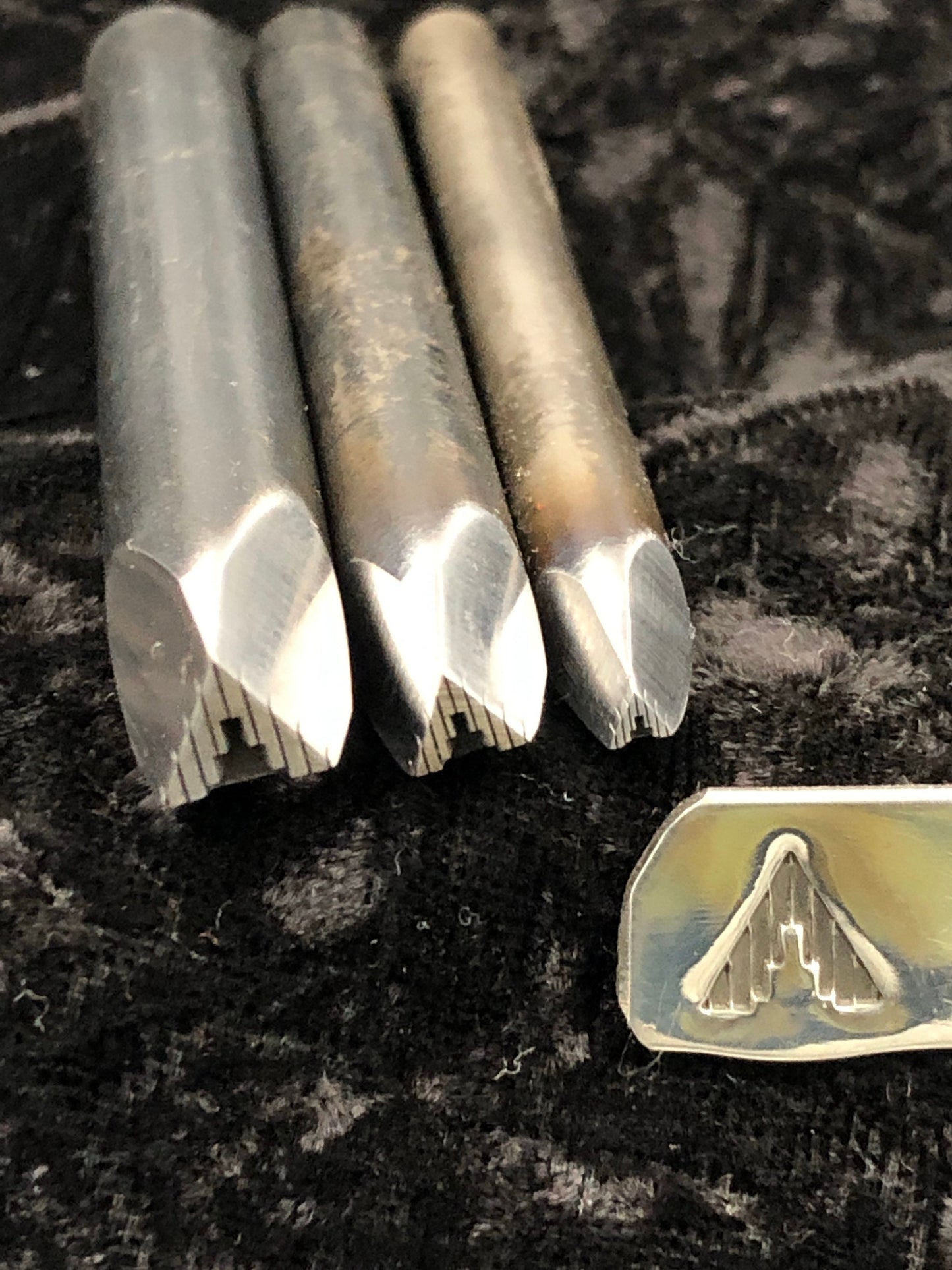 Metal Stamp - Strength