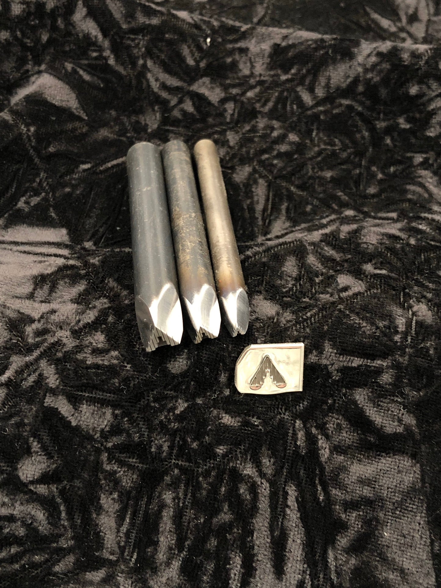Metal Stamp - Strength