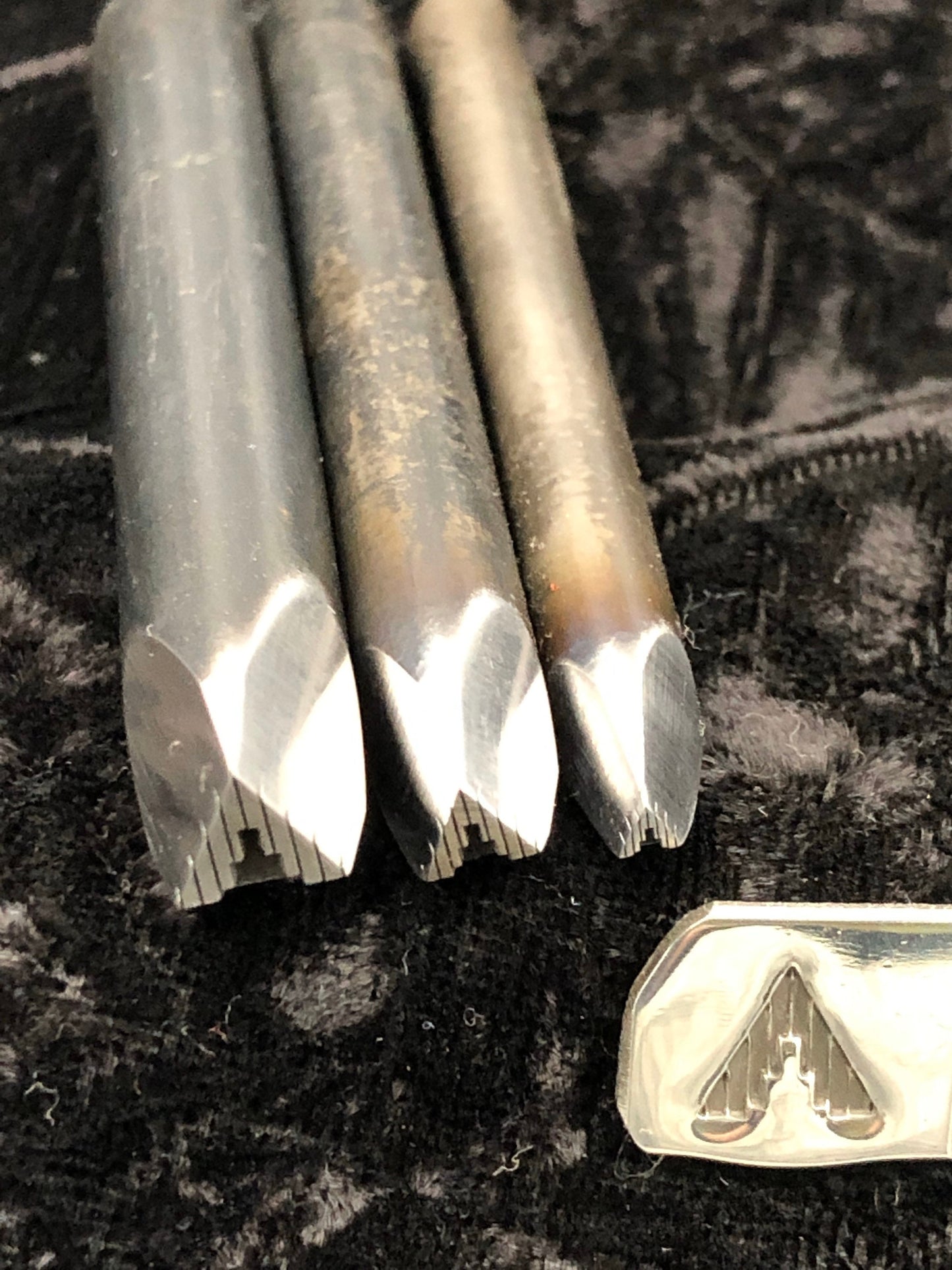 Metal Stamp - Strength