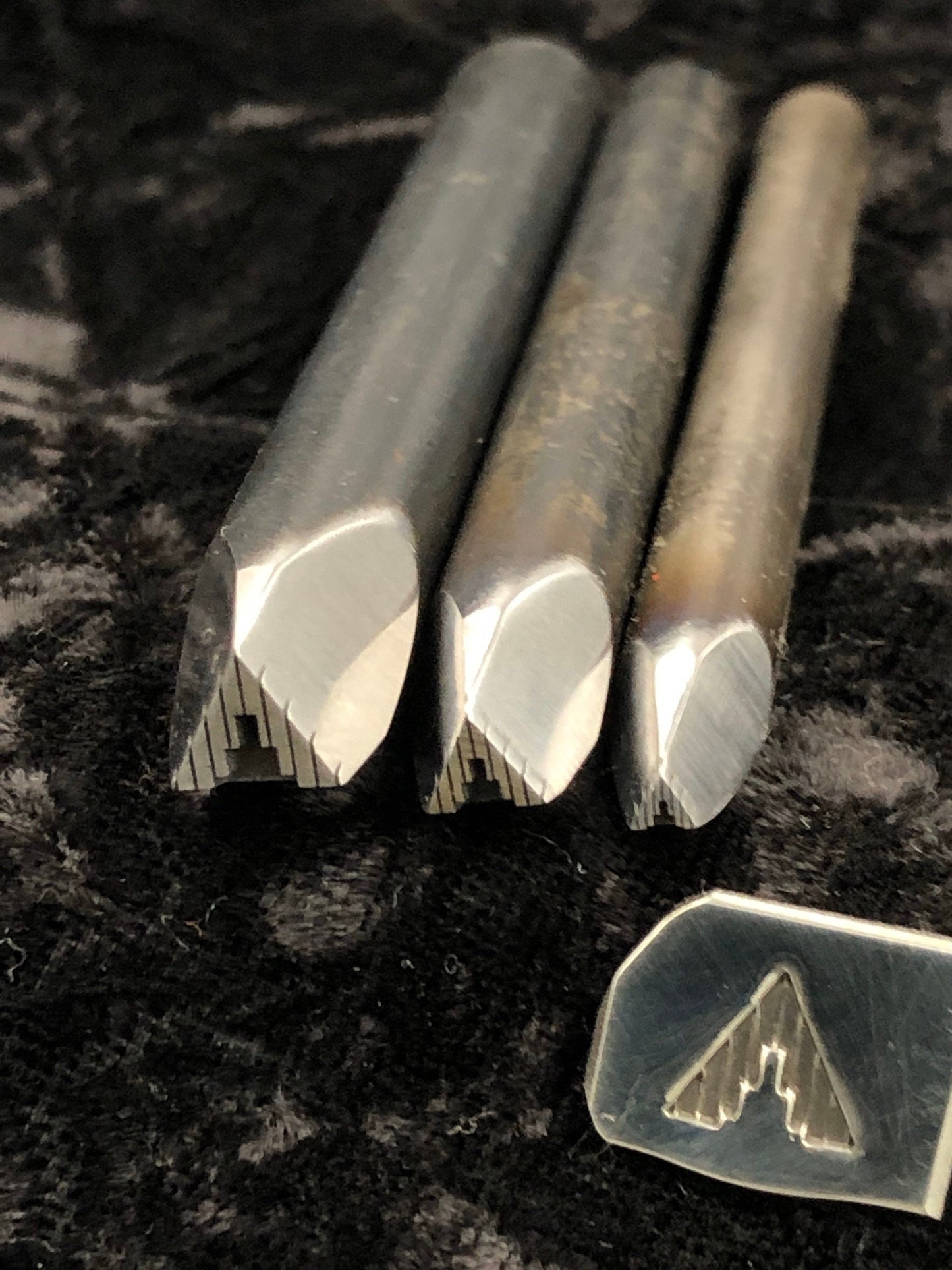 Metal Stamp - Strength