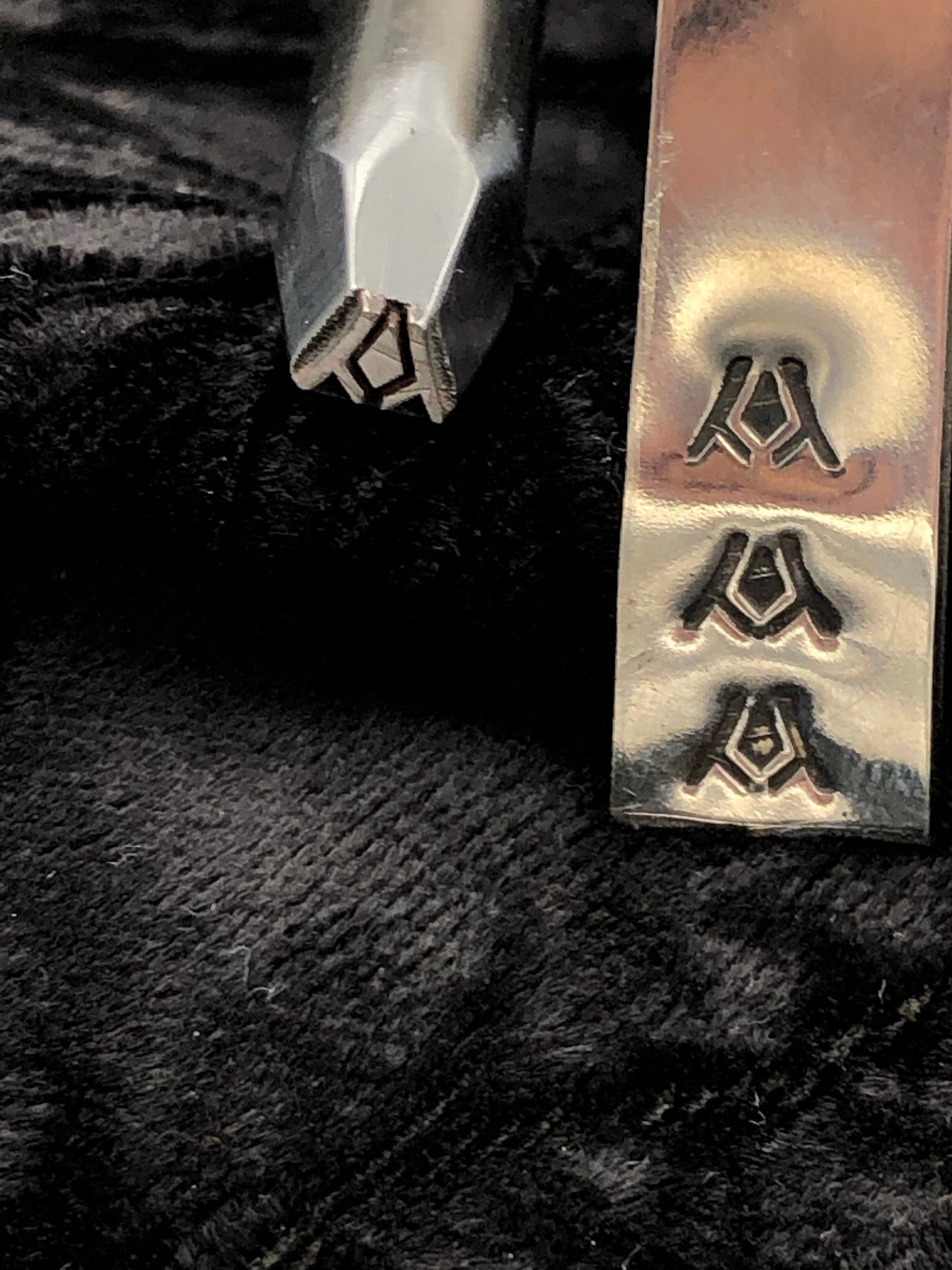 Community Metal Stamp