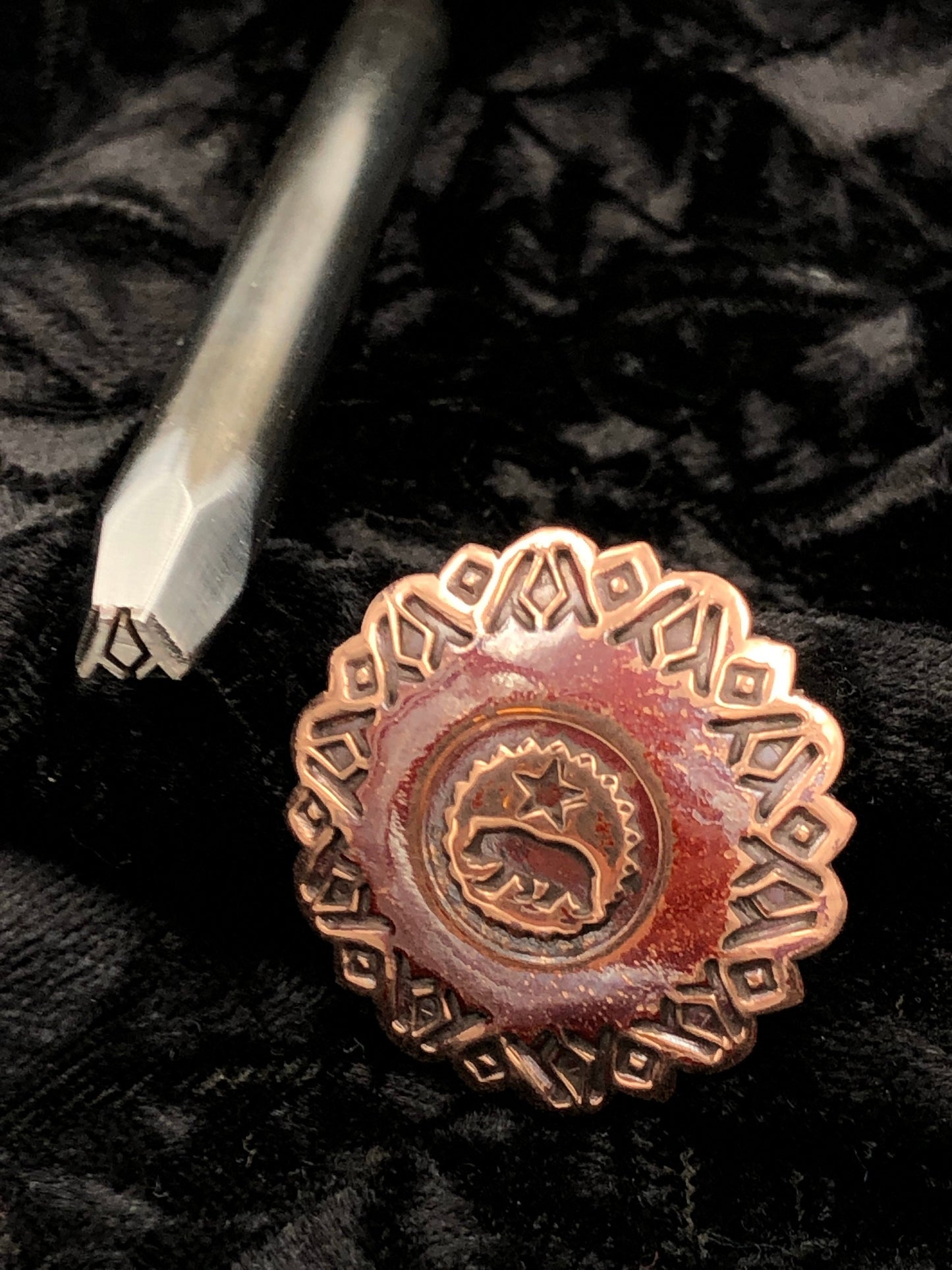 Community Metal Stamp