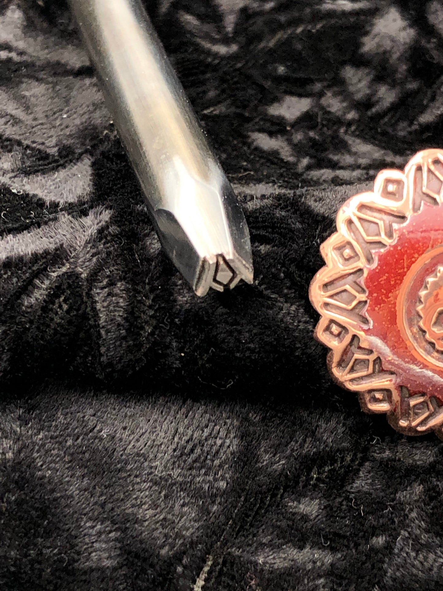 Community Metal Stamp