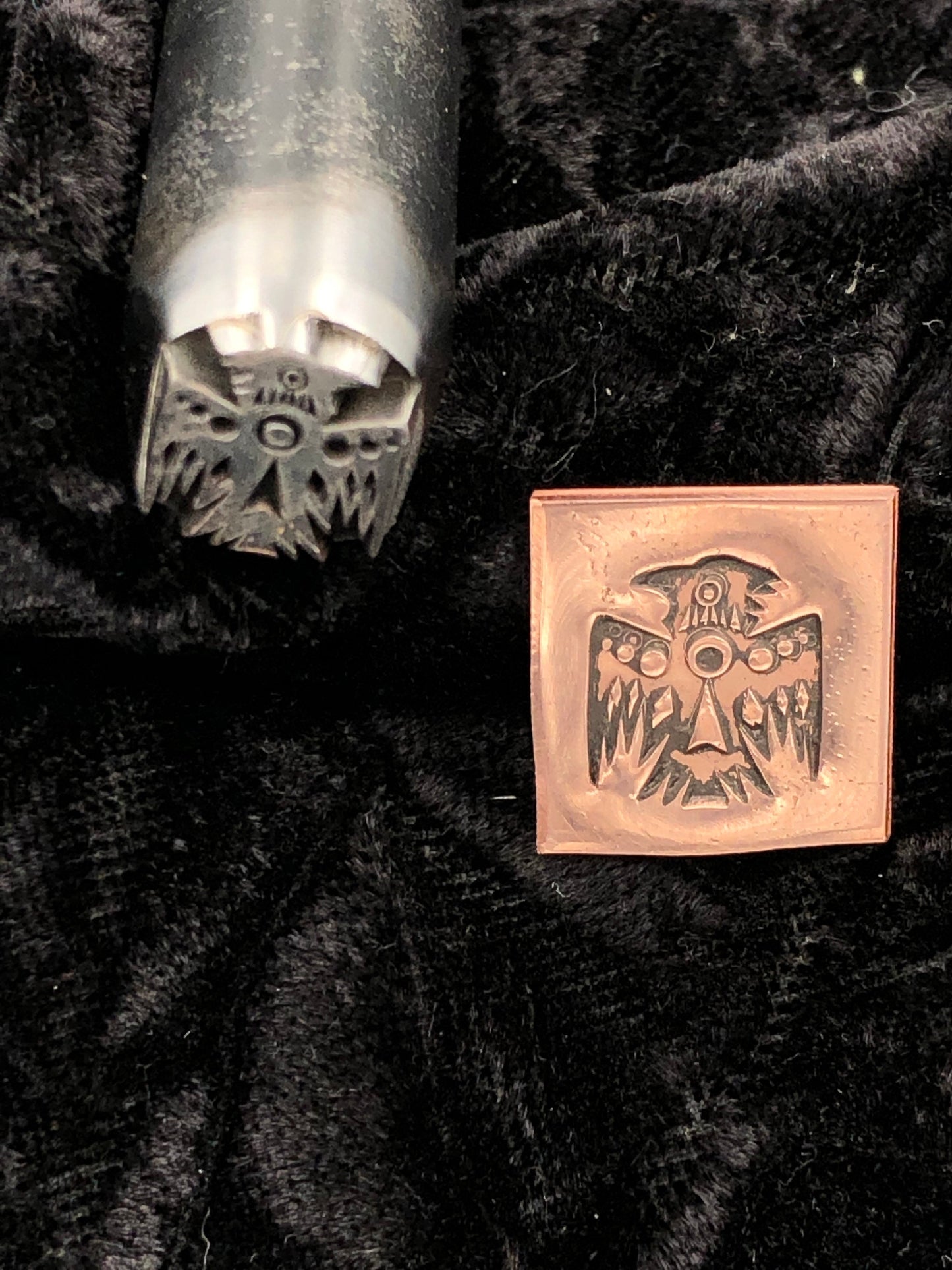 Thunderbird #1 Metal Stamp