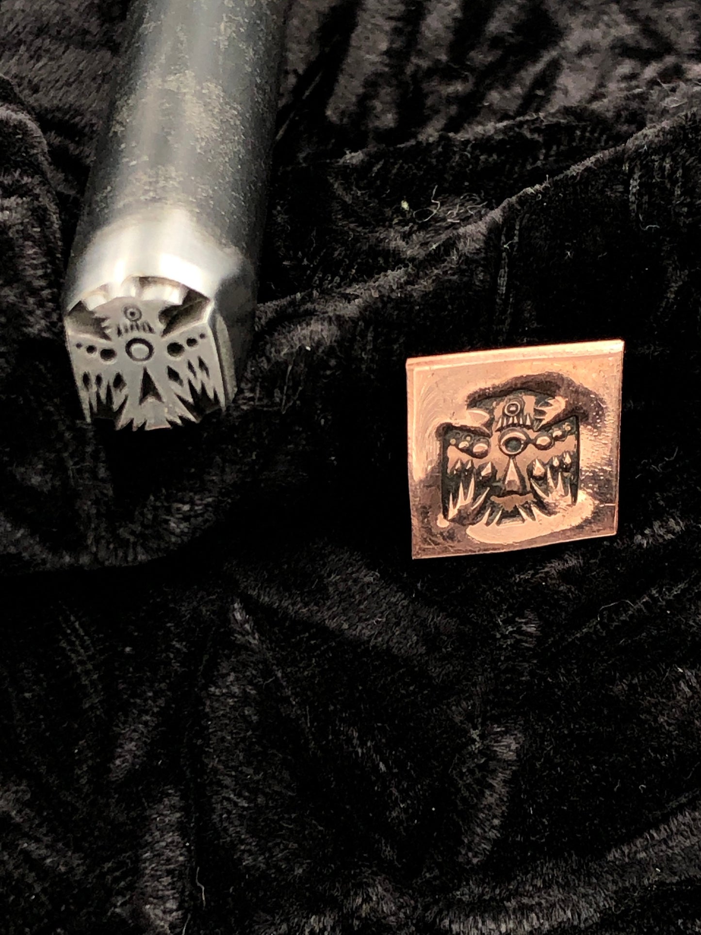 Thunderbird #1 Metal Stamp