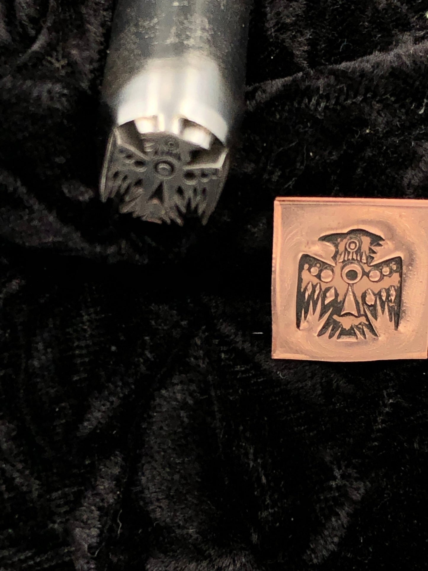 Thunderbird #1 Metal Stamp