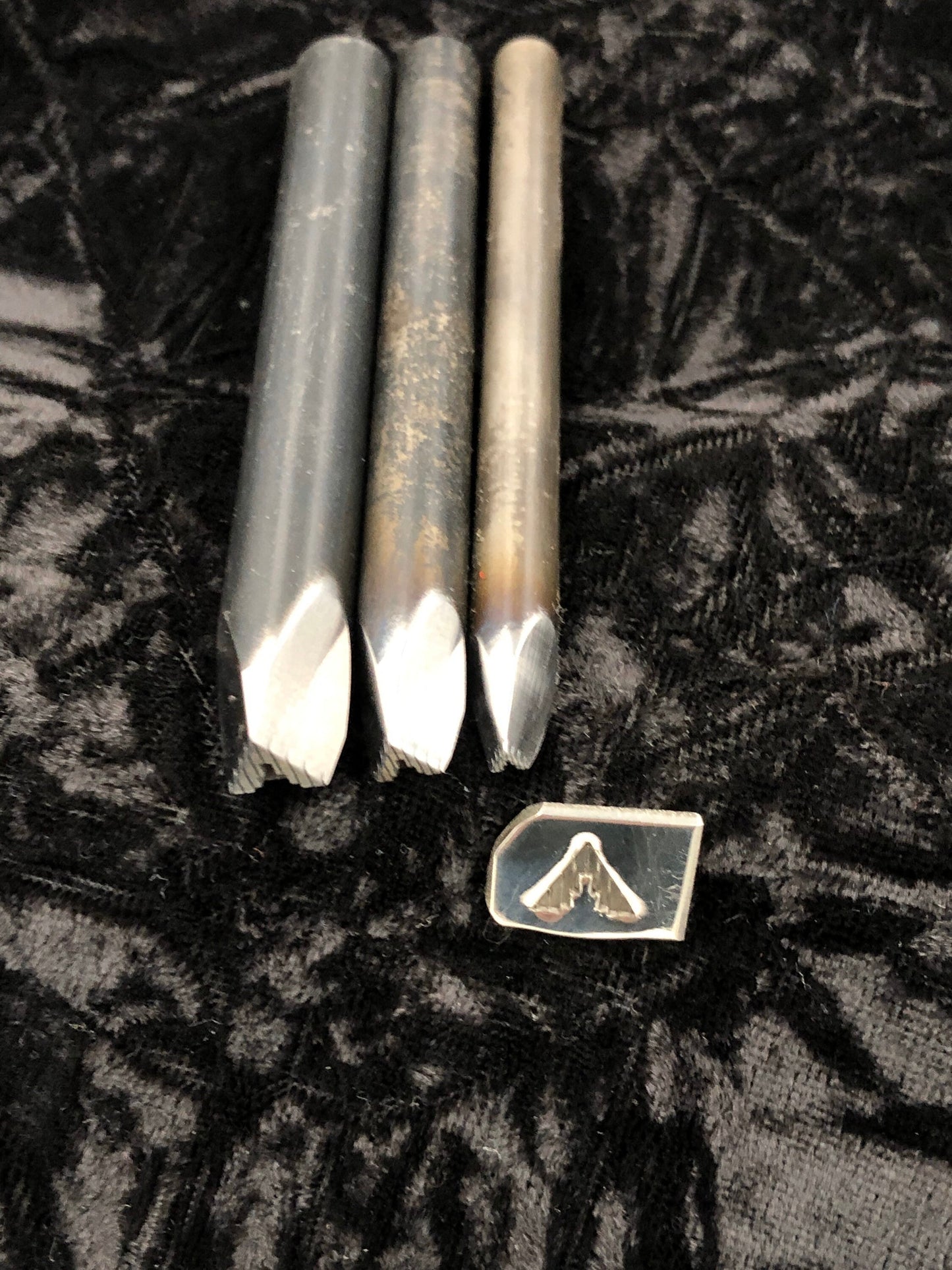 Metal Stamp - Strength