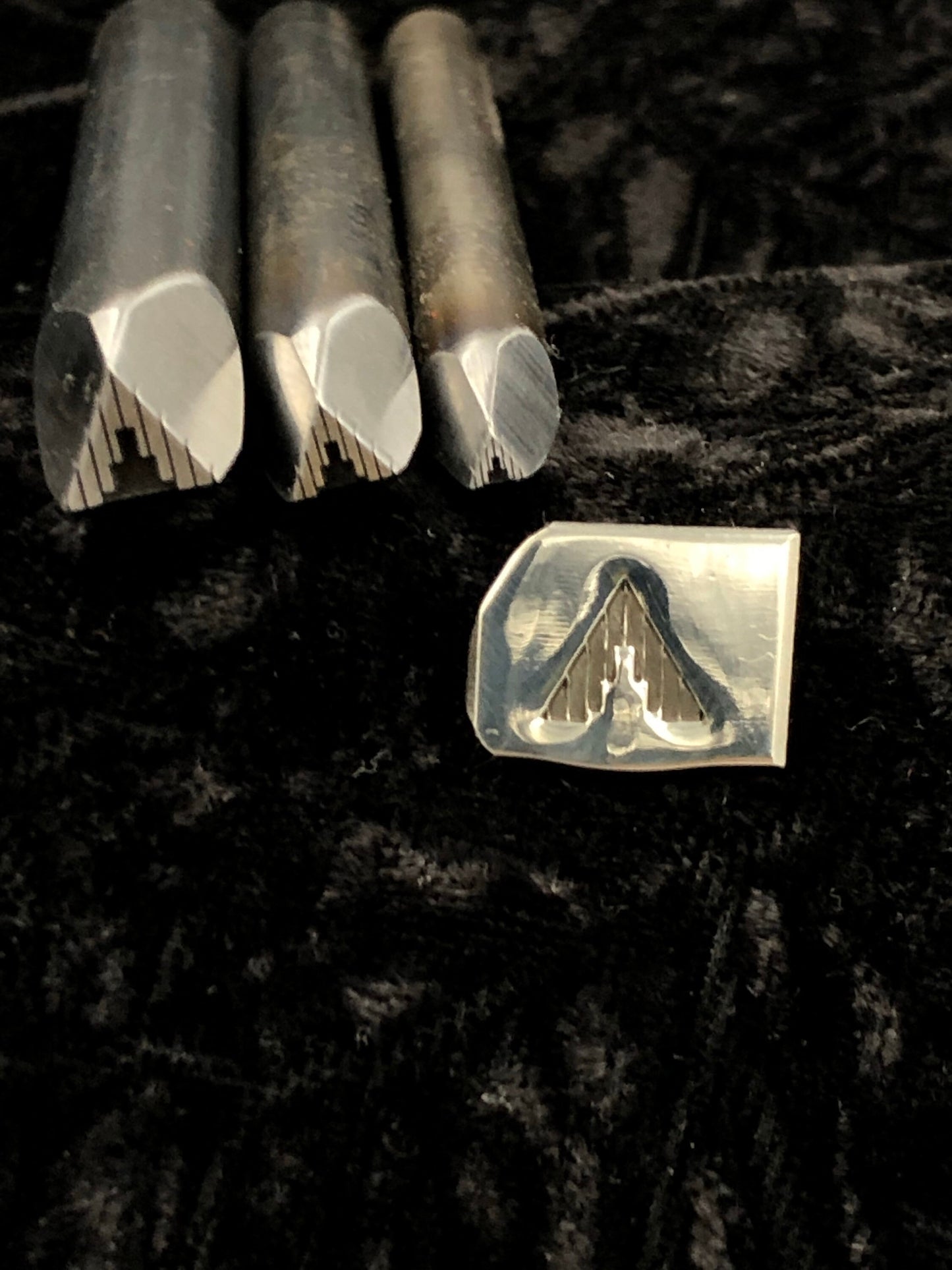 Metal Stamp - Strength
