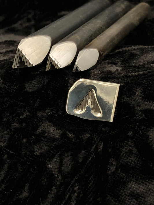 Metal Stamp - Strength