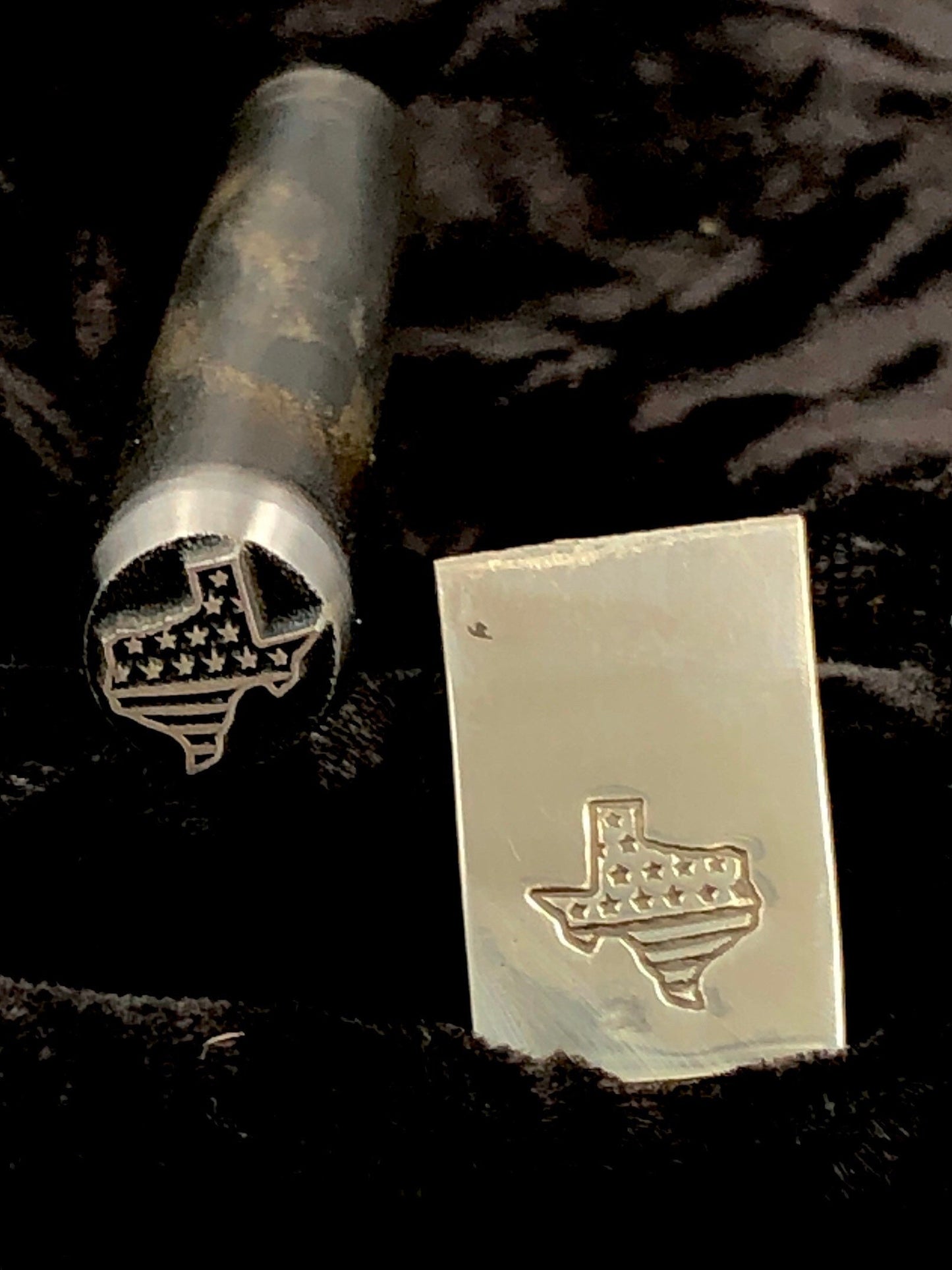 Texas Strong Metal Stamp