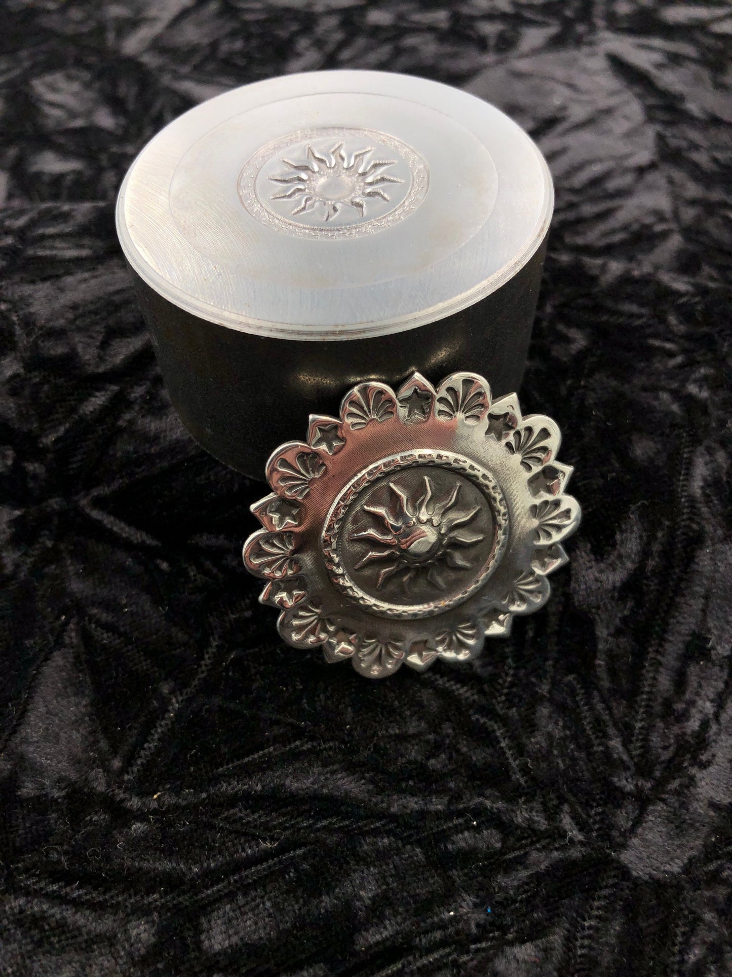 Aztec Sun Impression Die