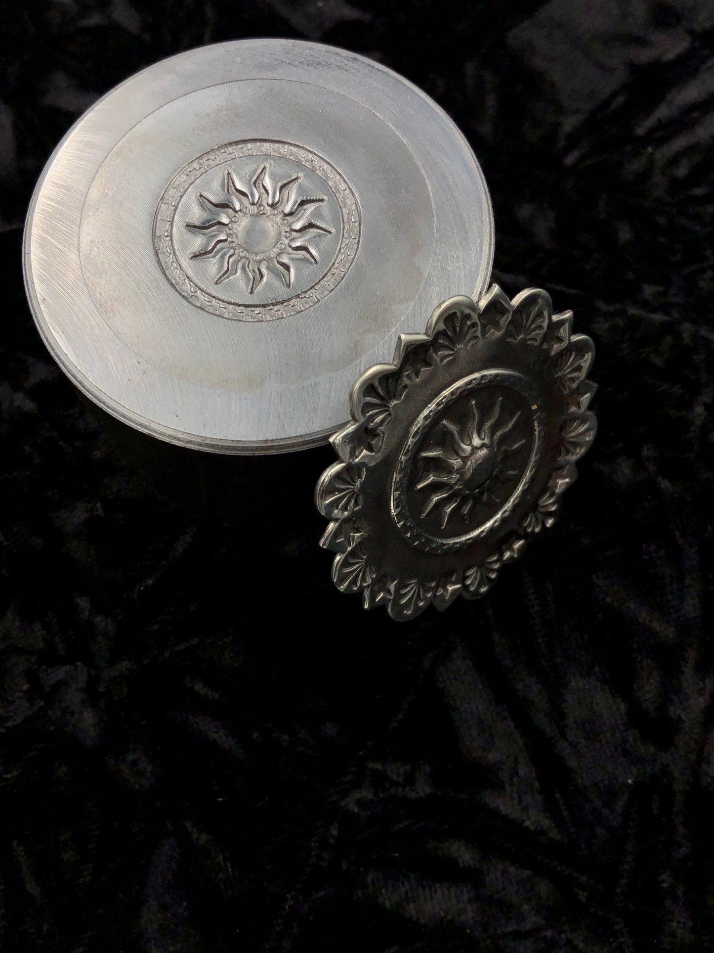 Aztec Sun Impression Die