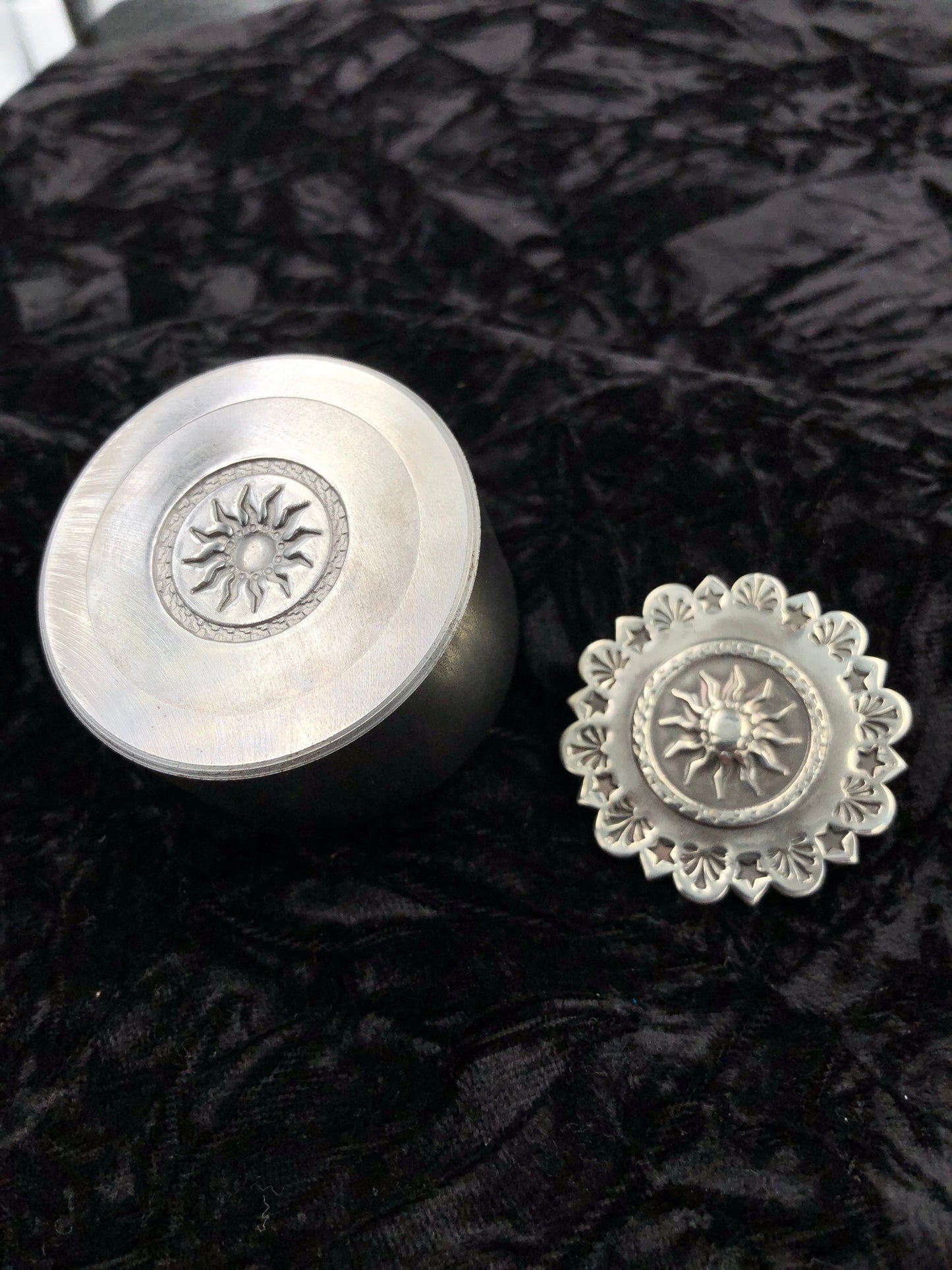 Aztec Sun Impression Die