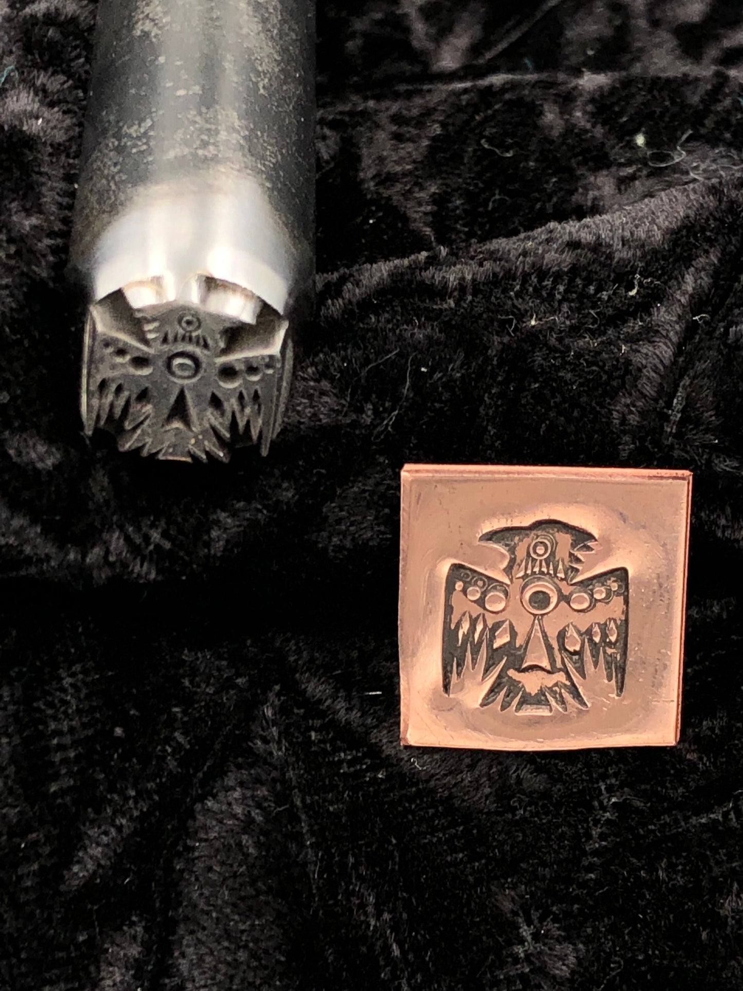 Thunderbird #1 Metal Stamp