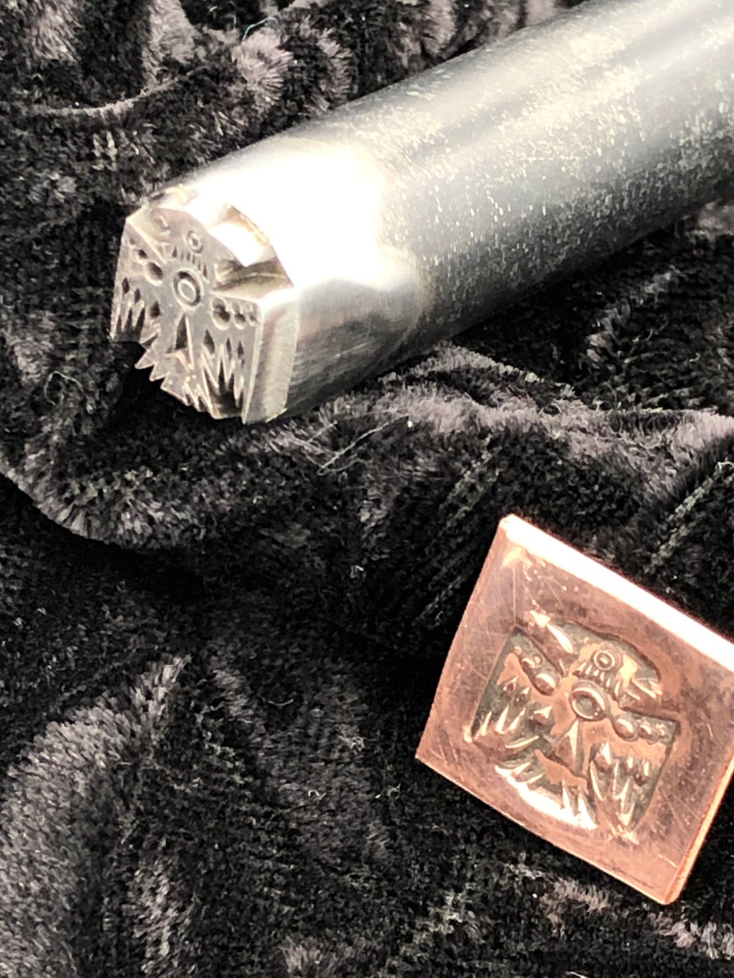 Thunderbird #1 Metal Stamp