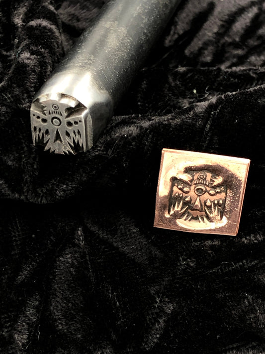 Thunderbird #1 Metal Stamp