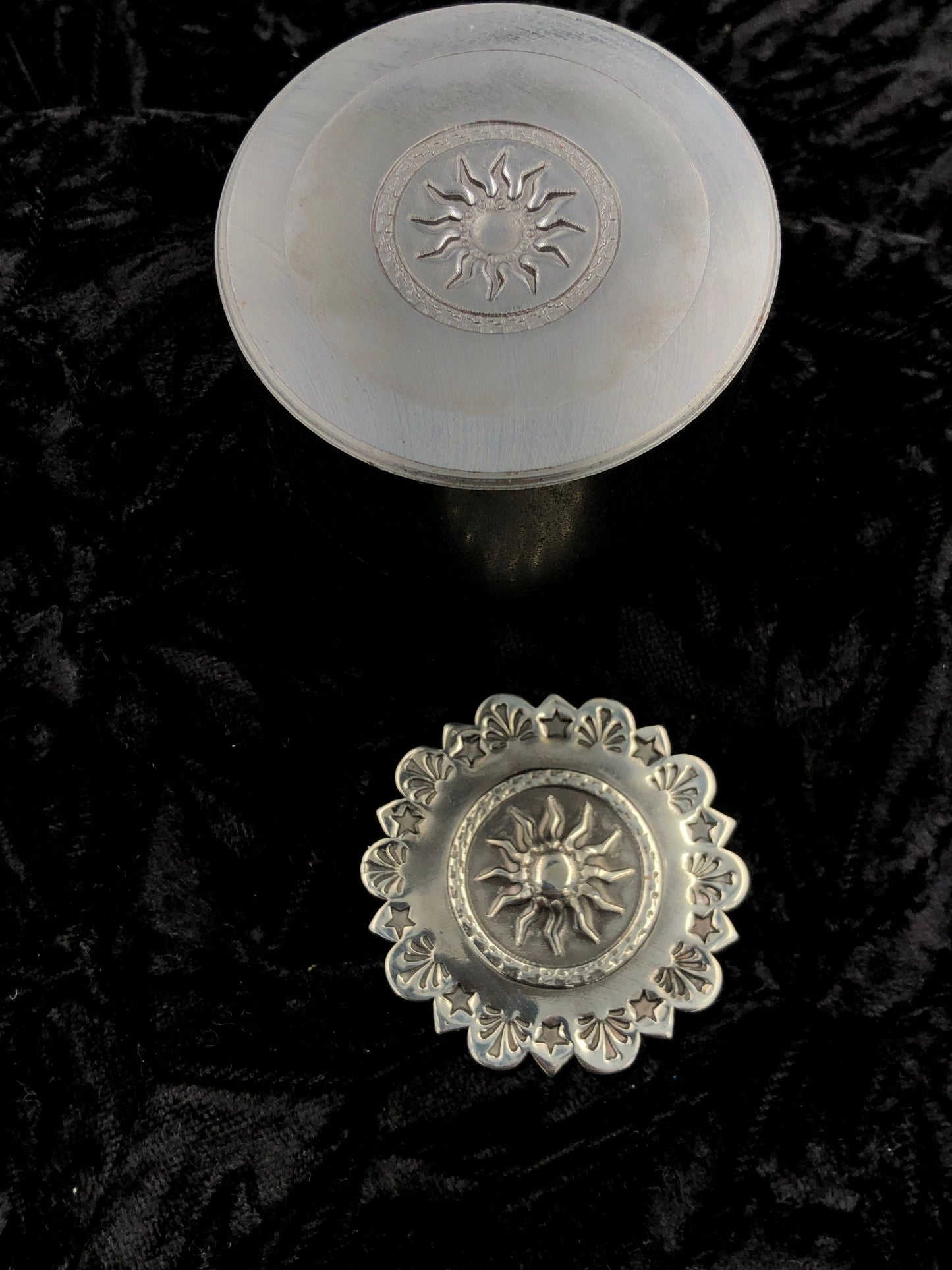 Aztec Sun Impression Die