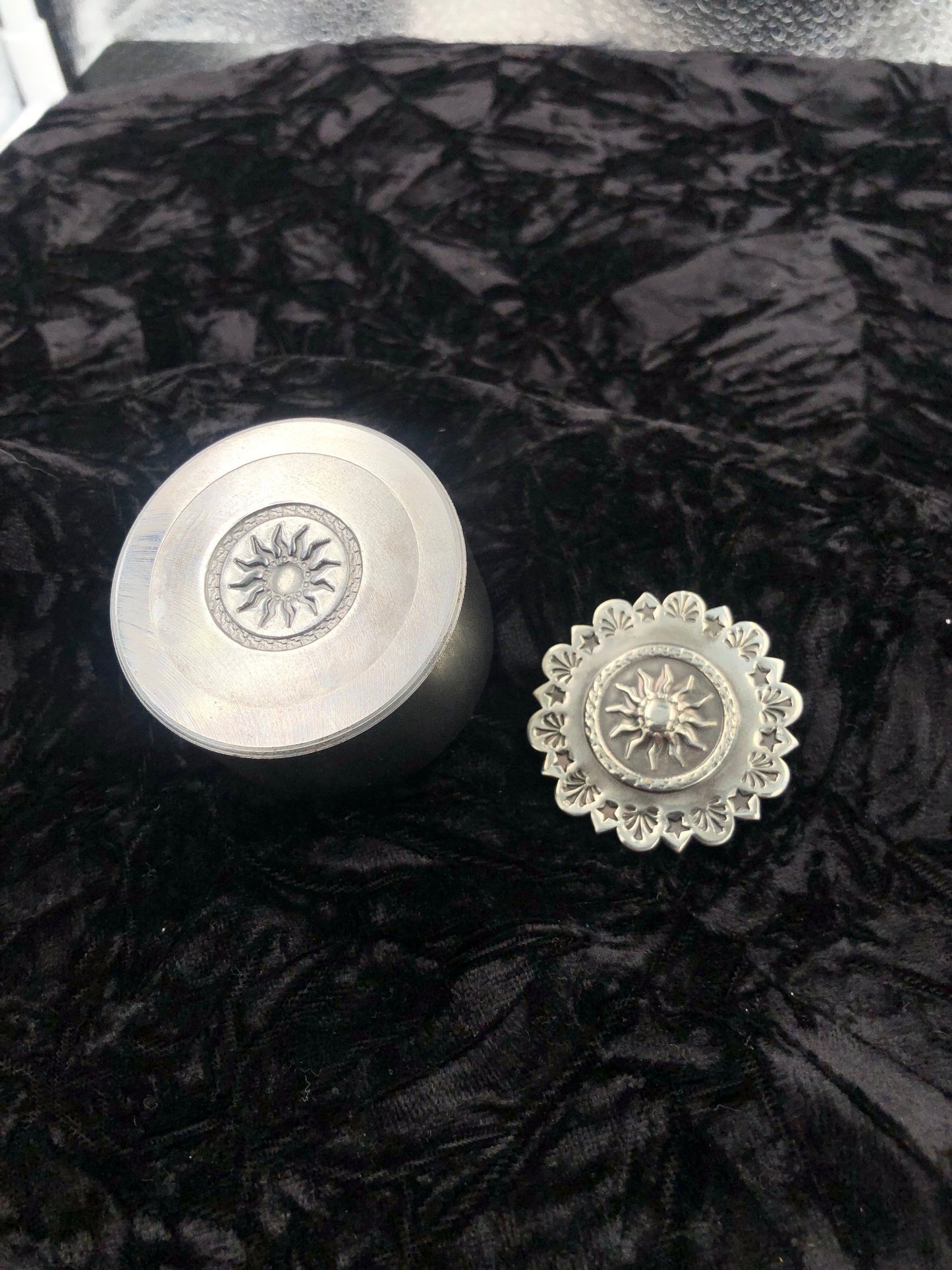 Aztec Sun Impression Die