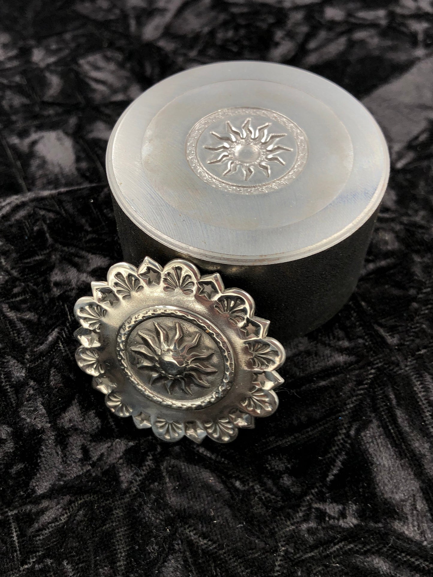 Aztec Sun Impression Die