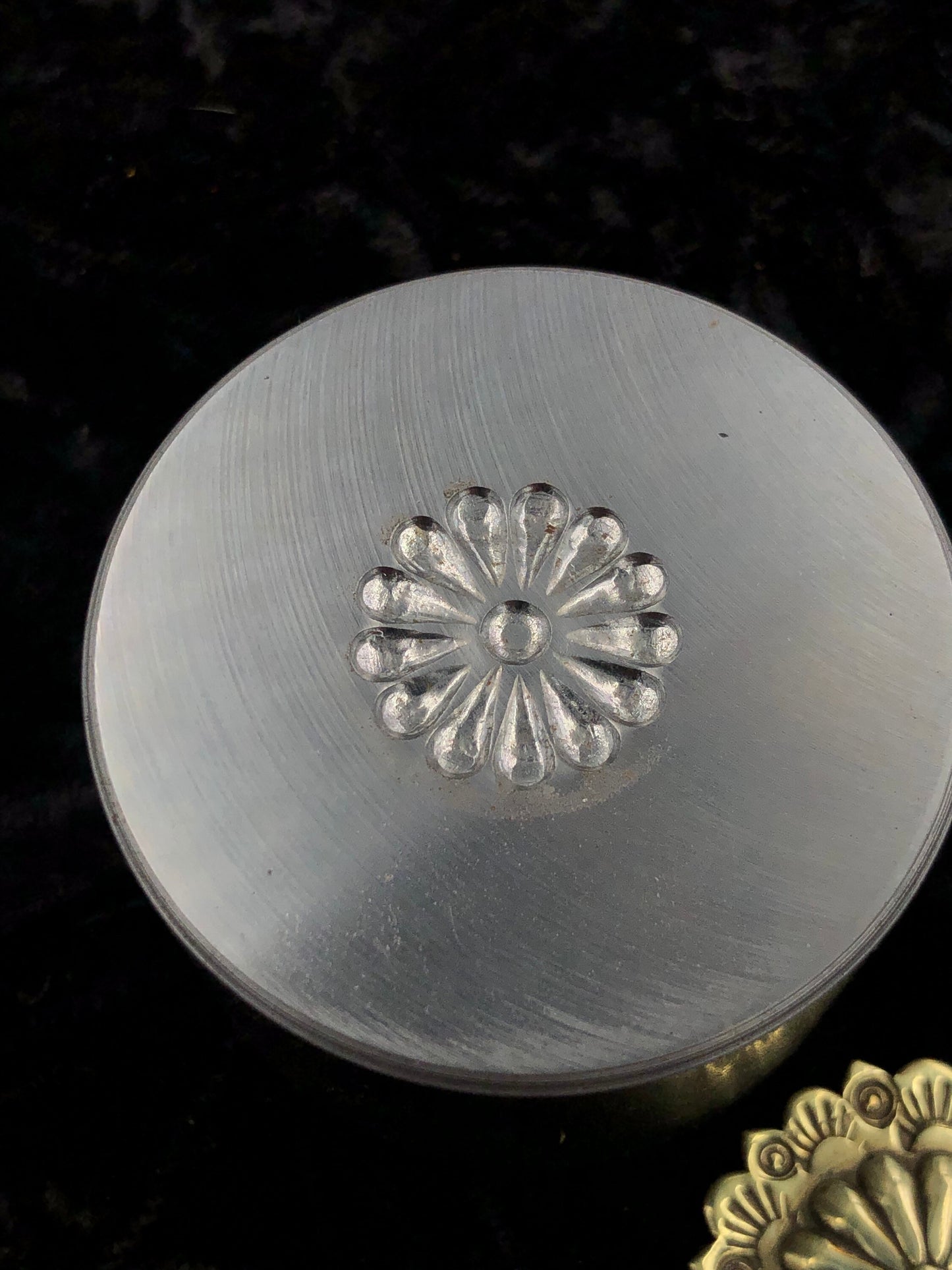 Impression Die - 1" Classic Concho #3