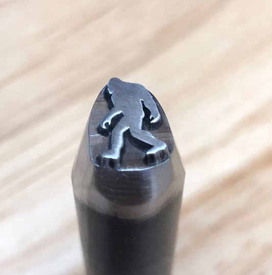 CRYPTID Sasquatch - Metal Stamp