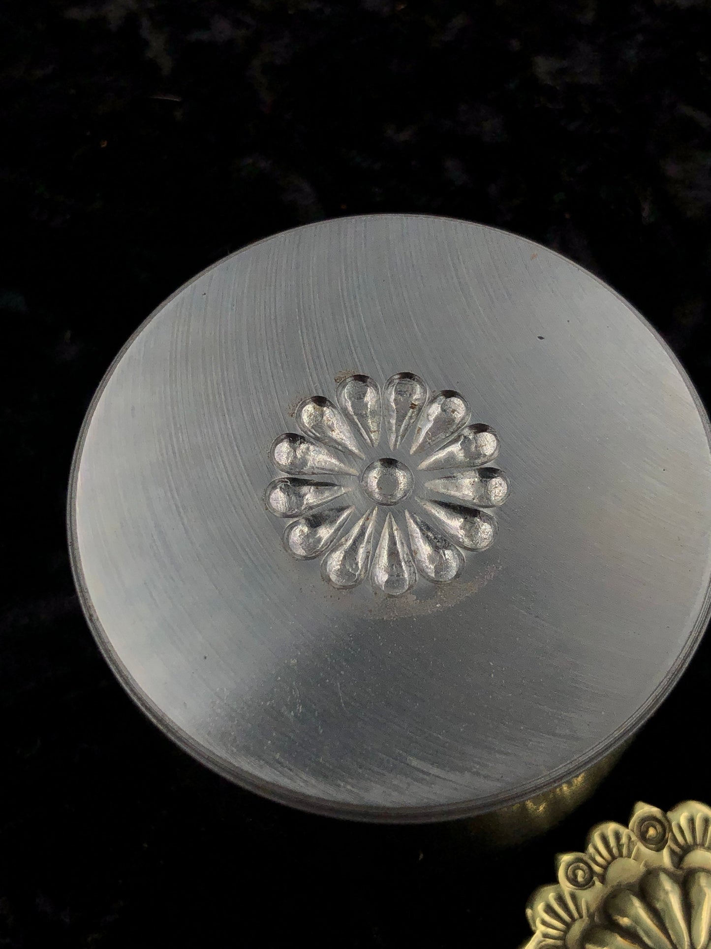 Impression Die - 1" Classic Concho #3