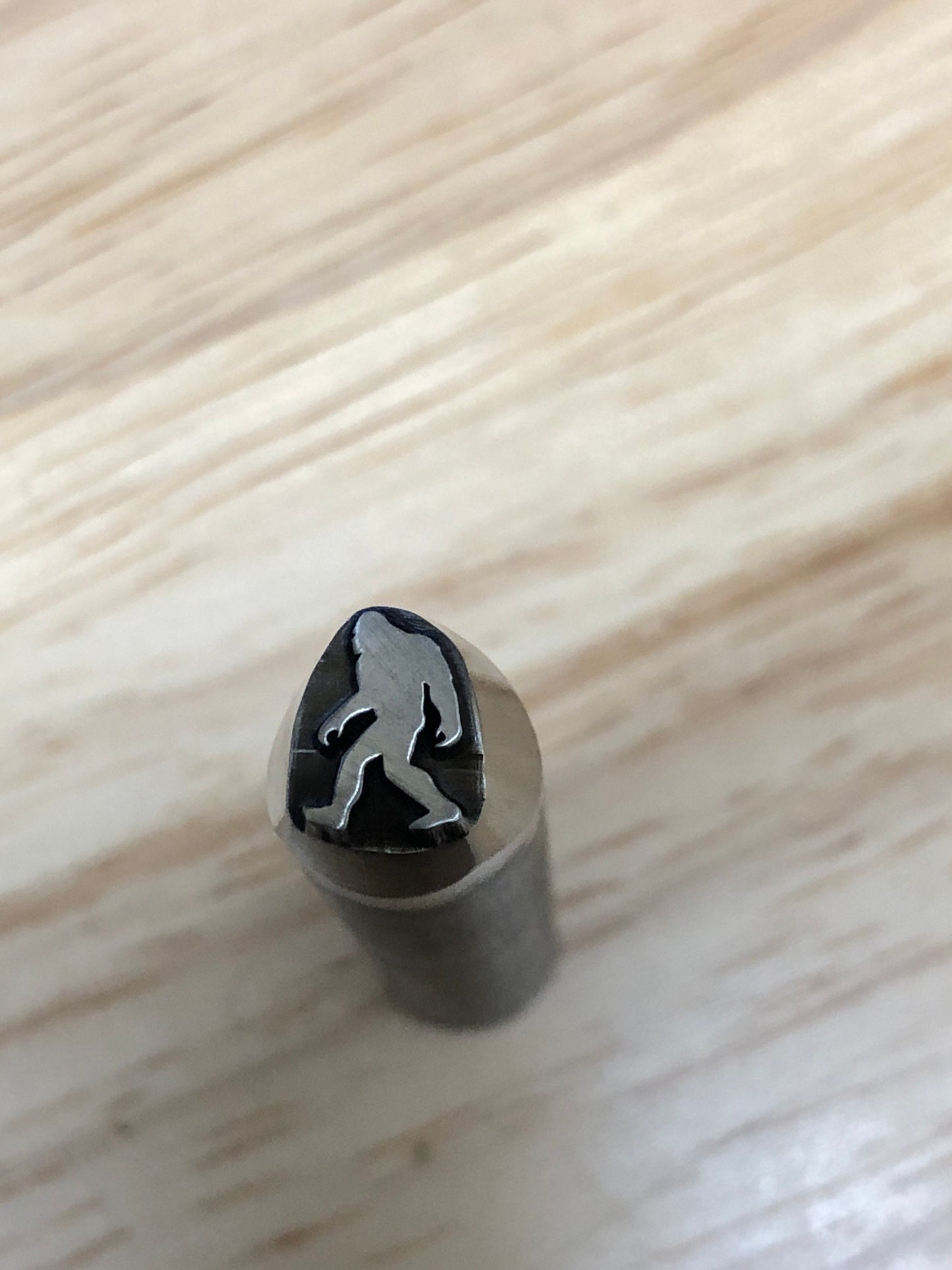 CRYPTID Sasquatch - Metal Stamp