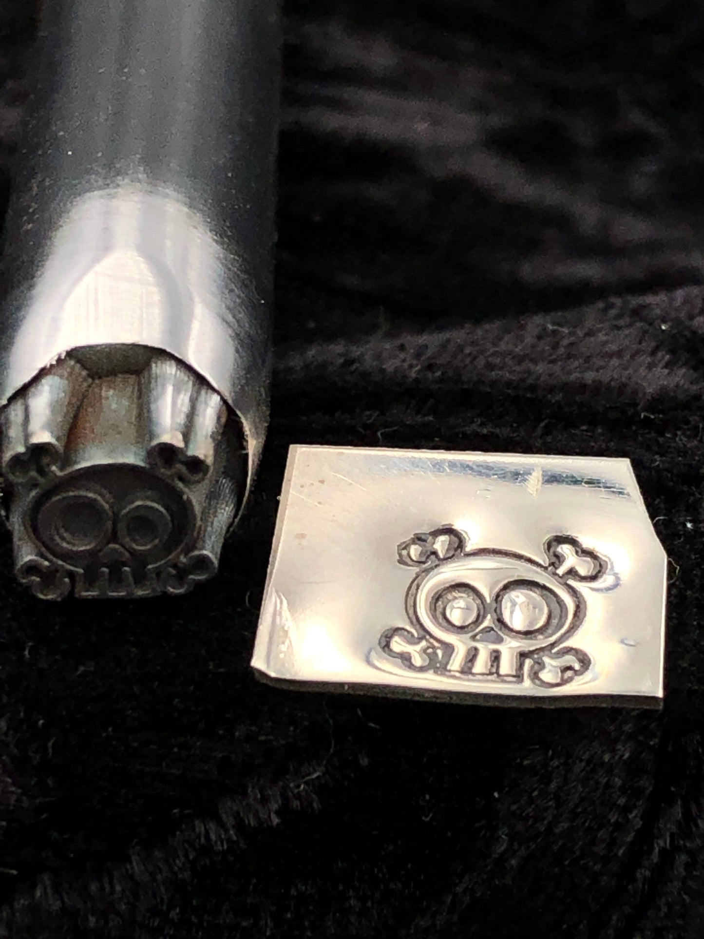 Whimsy Skull and Bones
