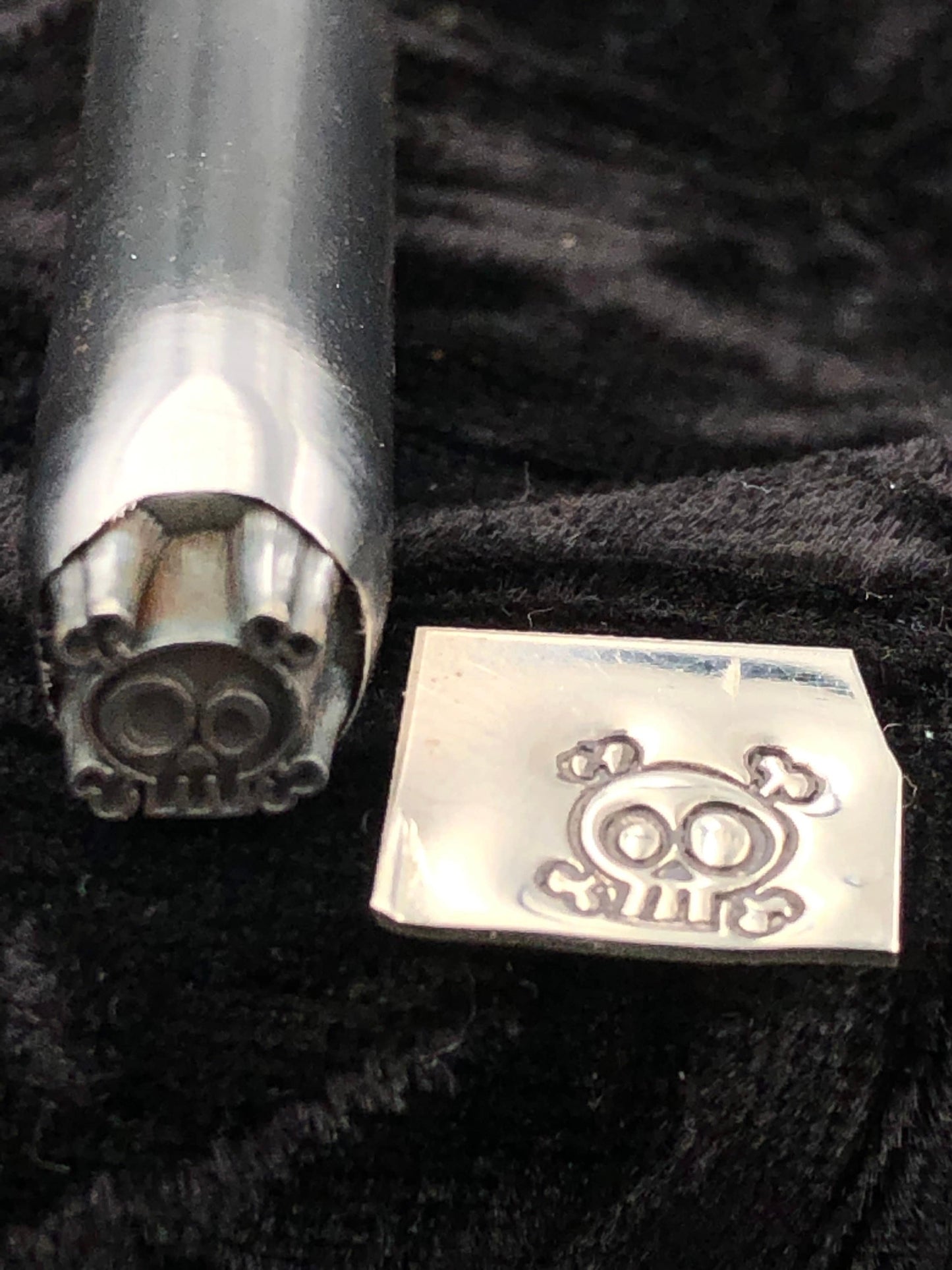 Whimsy Skull and Bones