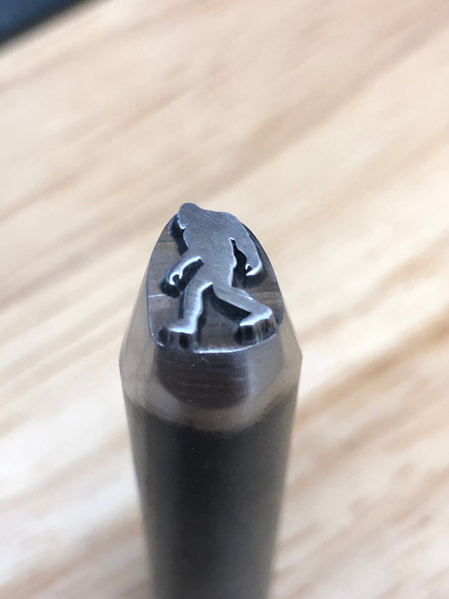 CRYPTID Sasquatch - Metal Stamp