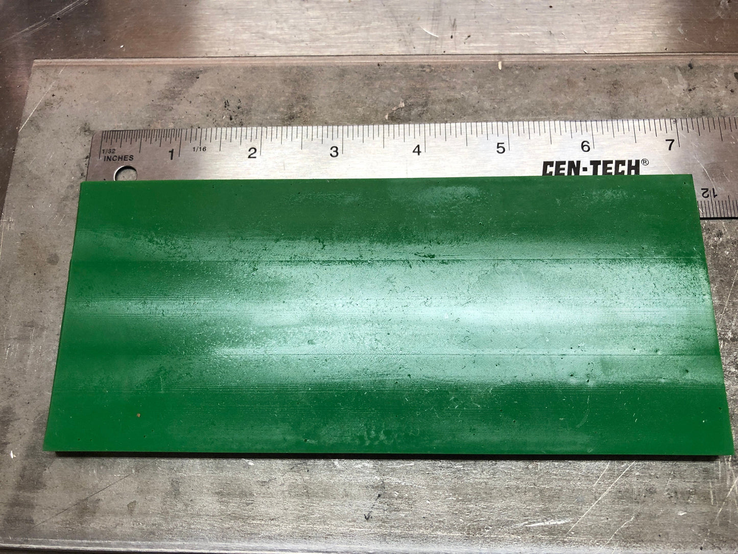 7x3x1/4 inch- High Density Urethane Sheet COLORS VARY