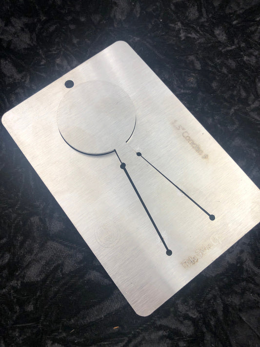 1.5 inch Concho Pancake Die #4